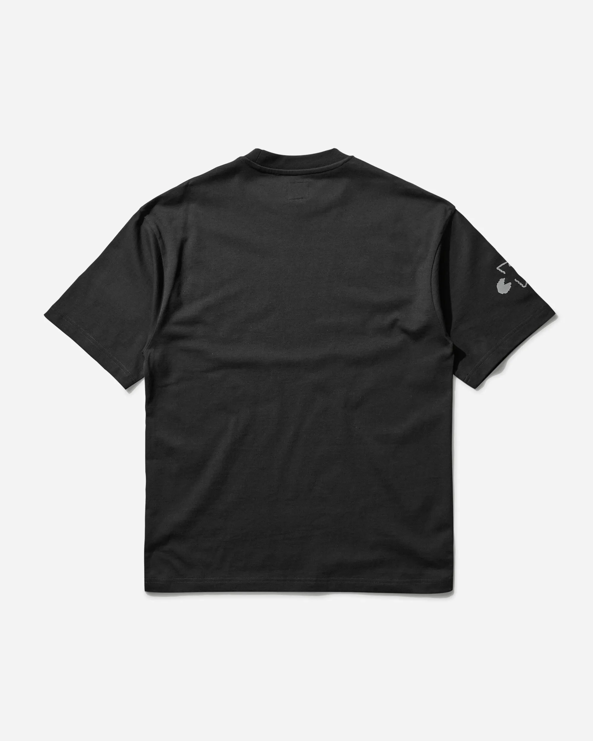 Herren Logo T-Shirt Schwarz