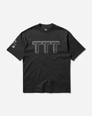 Herren Logo T-Shirt Schwarz