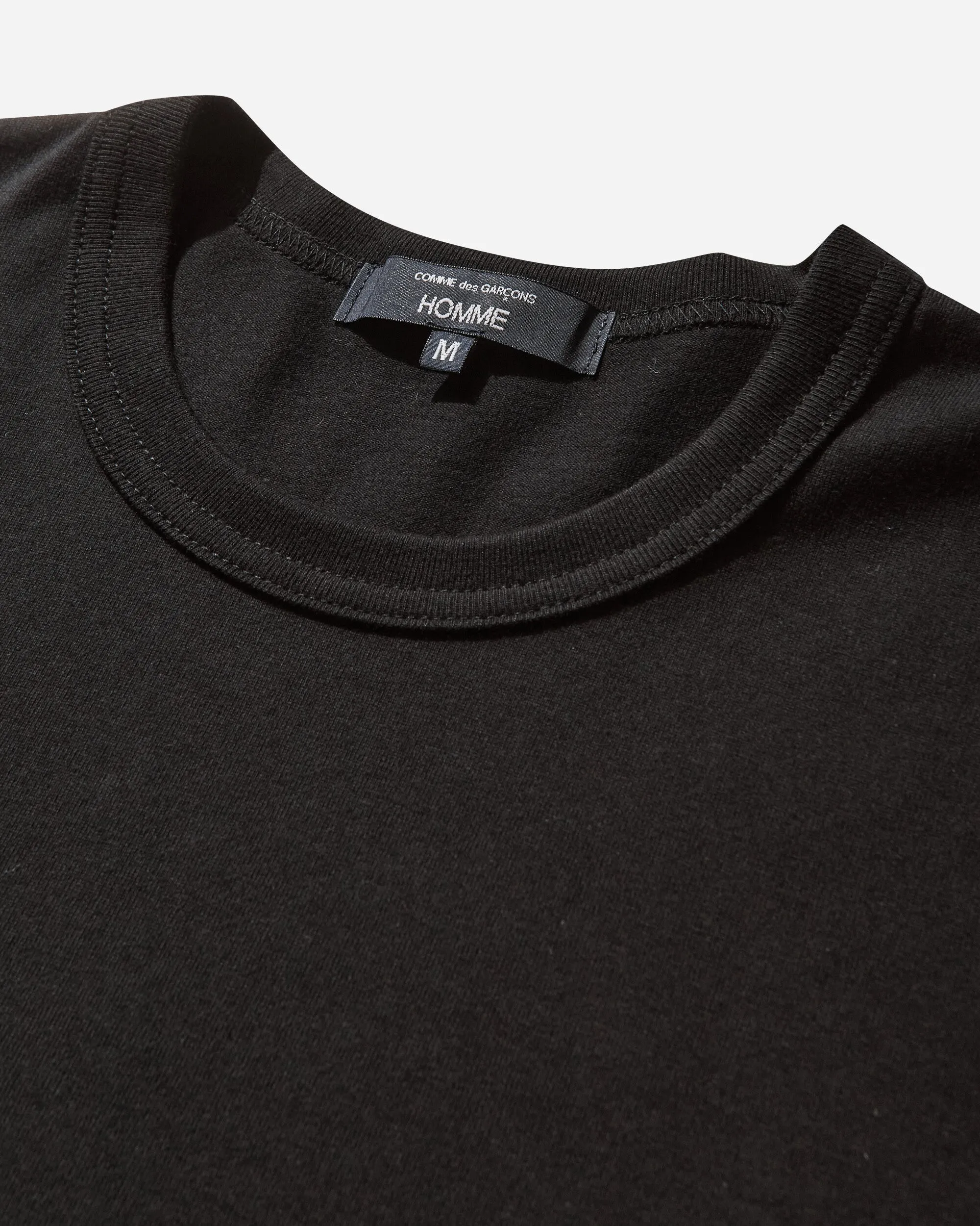 Herren Logo T-Shirt Schwarz