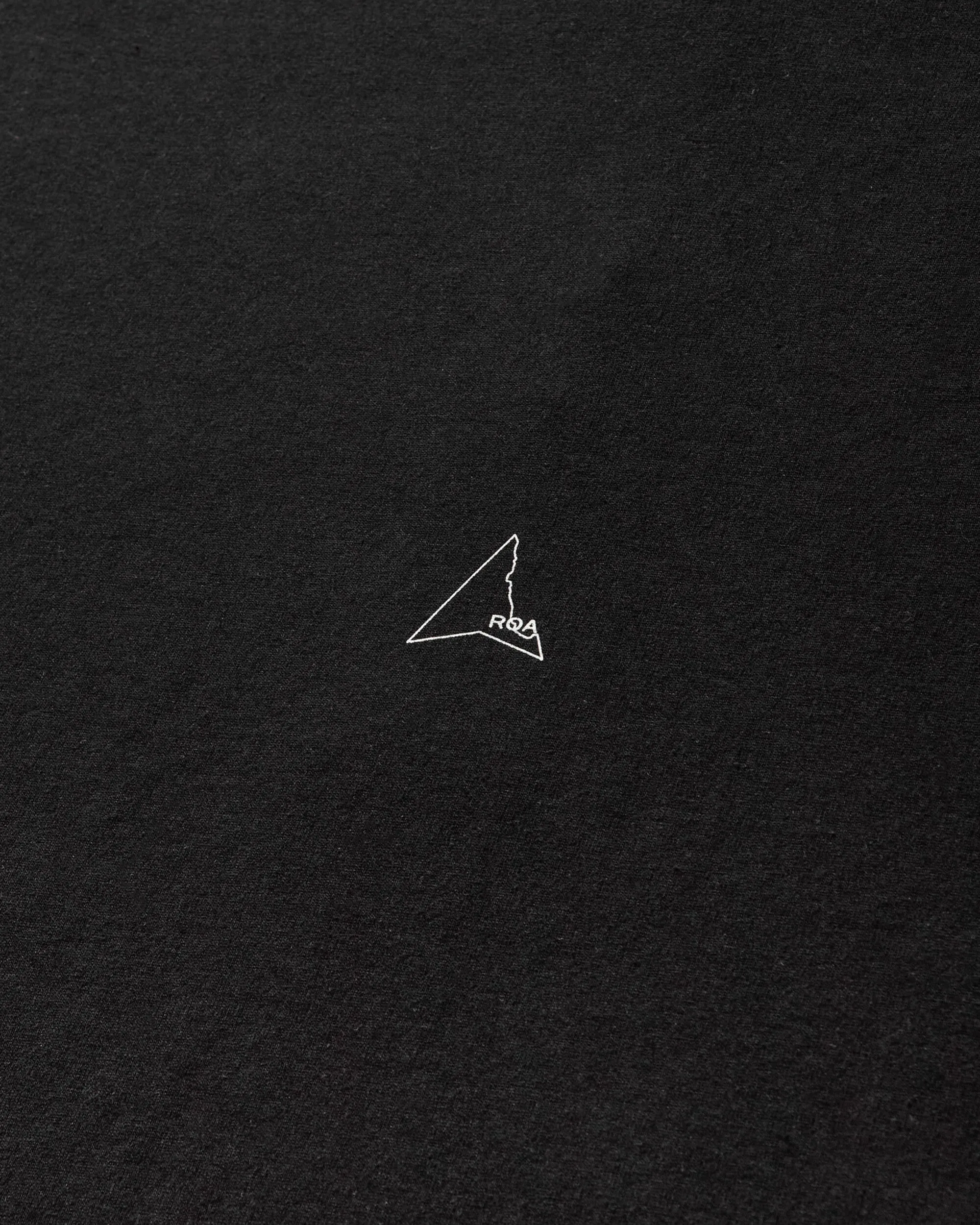 Herren Logo T-Shirt Schwarz