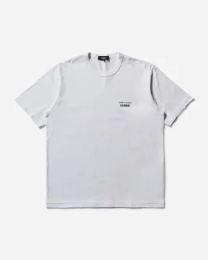 Herren Logo T-Shirt Weiß