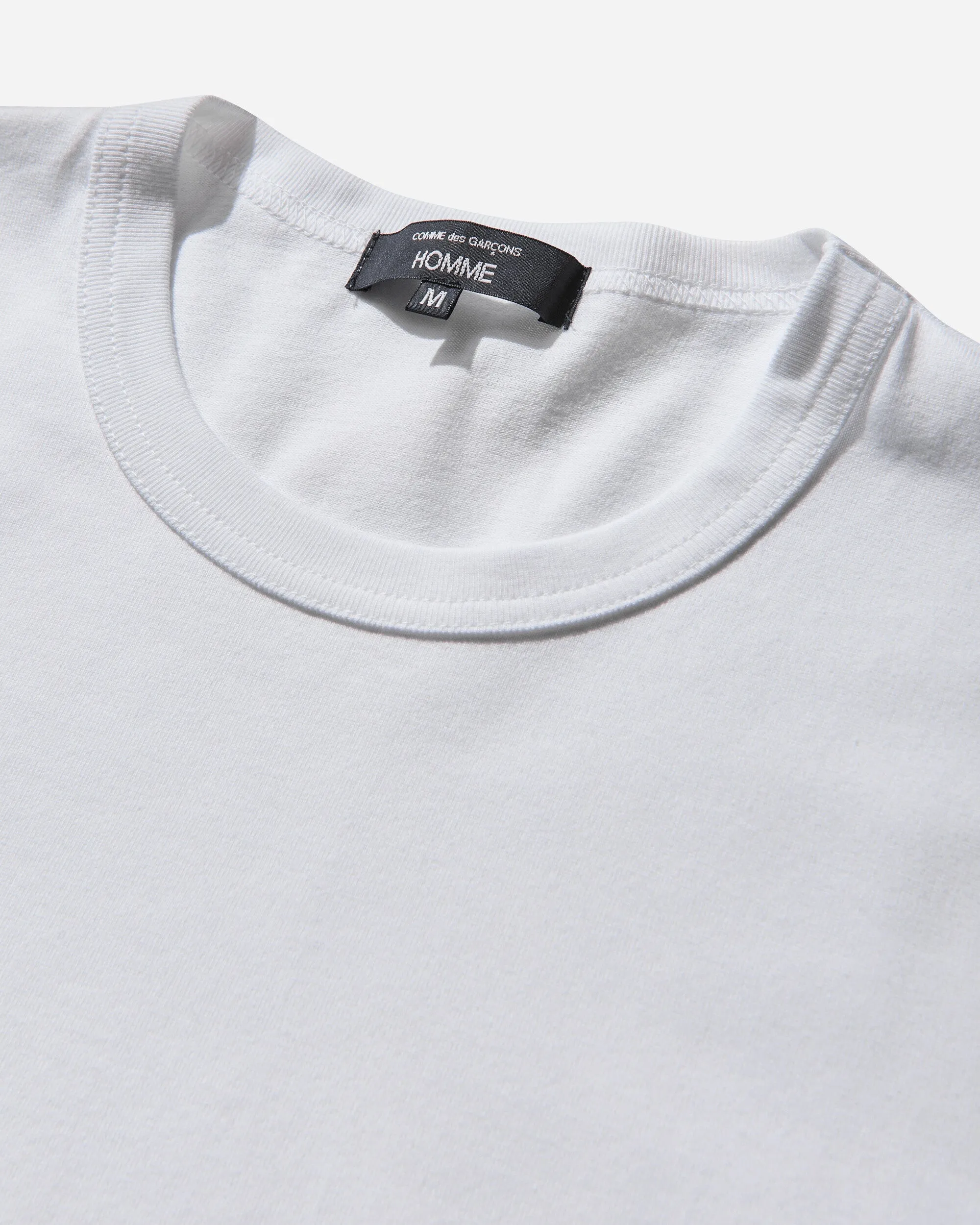 Herren Logo T-Shirt Weiß