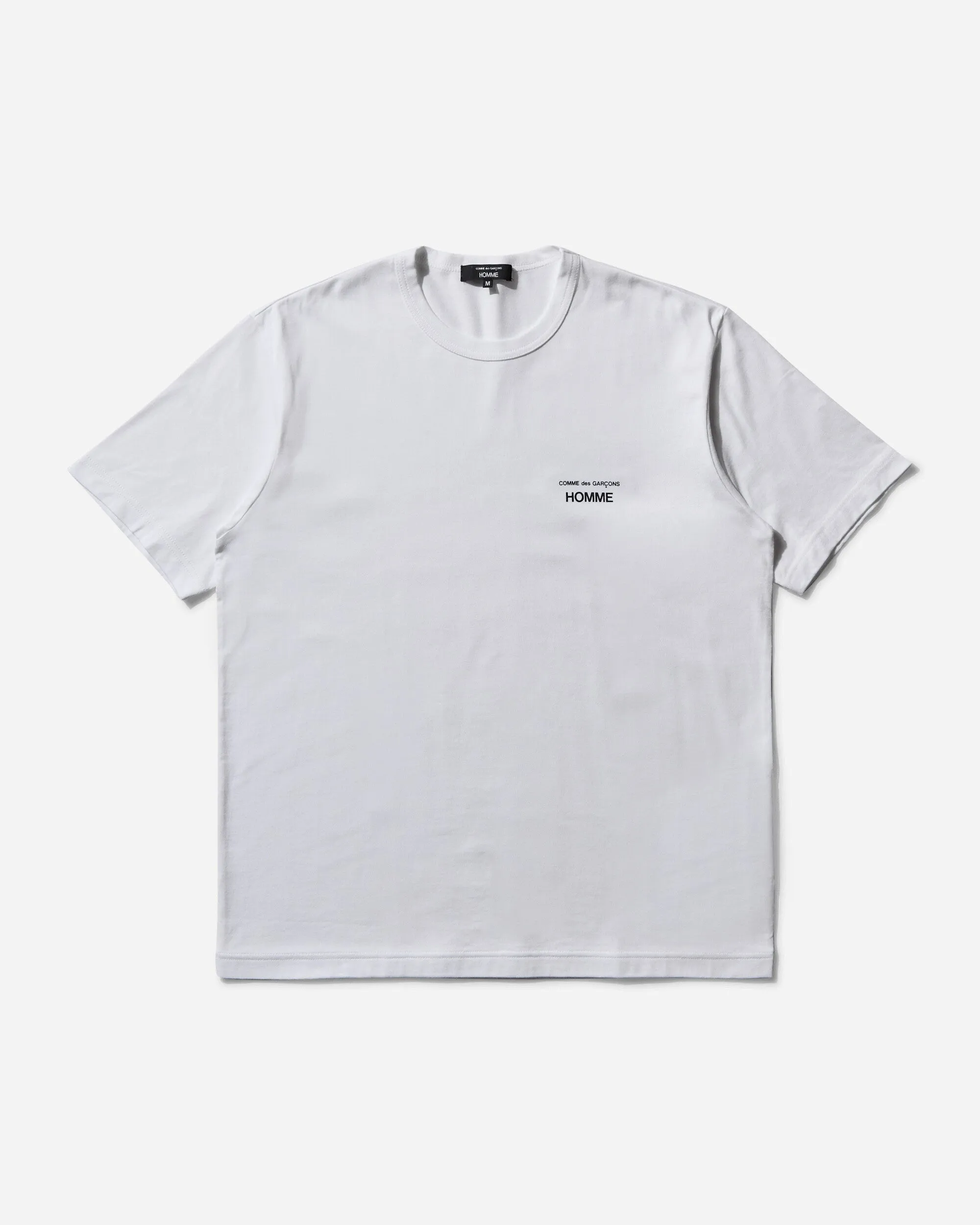 Herren Logo T-Shirt Weiß