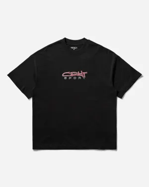 Herren Lyntos T-Shirt Schwarz