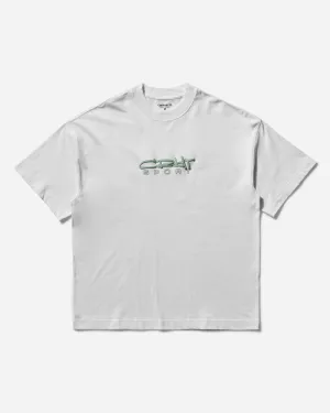 Herren Lyntos T-Shirt Weiß