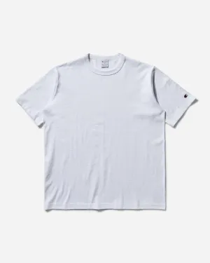 Herren T-Shirt mit Rundhalsausschnitt, in den USA hergestellt, Weiß