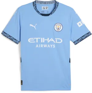 Herren Manchester City 2024/25 Heimtrikot Replik Fußballtrikot