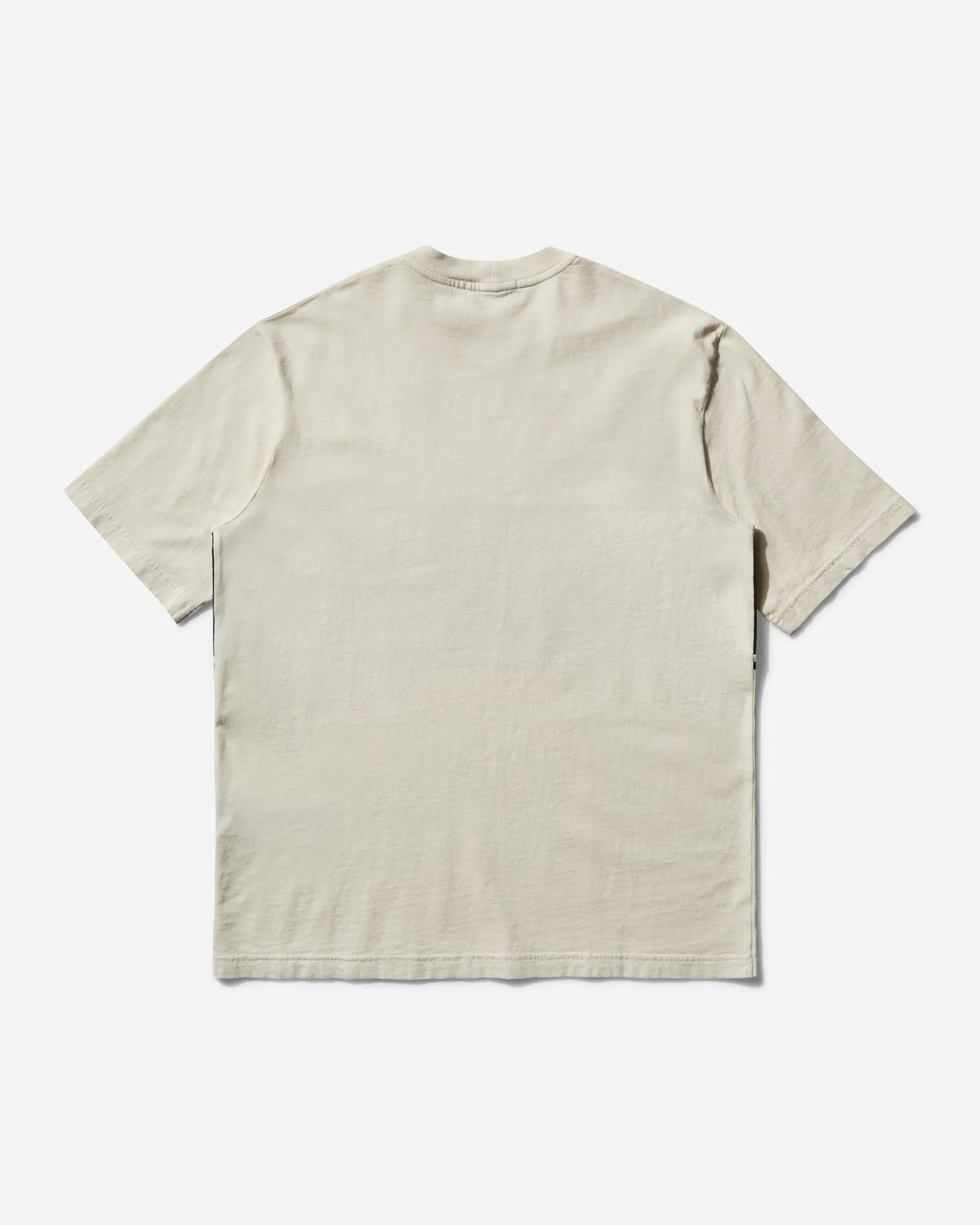 Herren Marina Kammgarn Bio-Baumwoll-Jersey Elfenbein