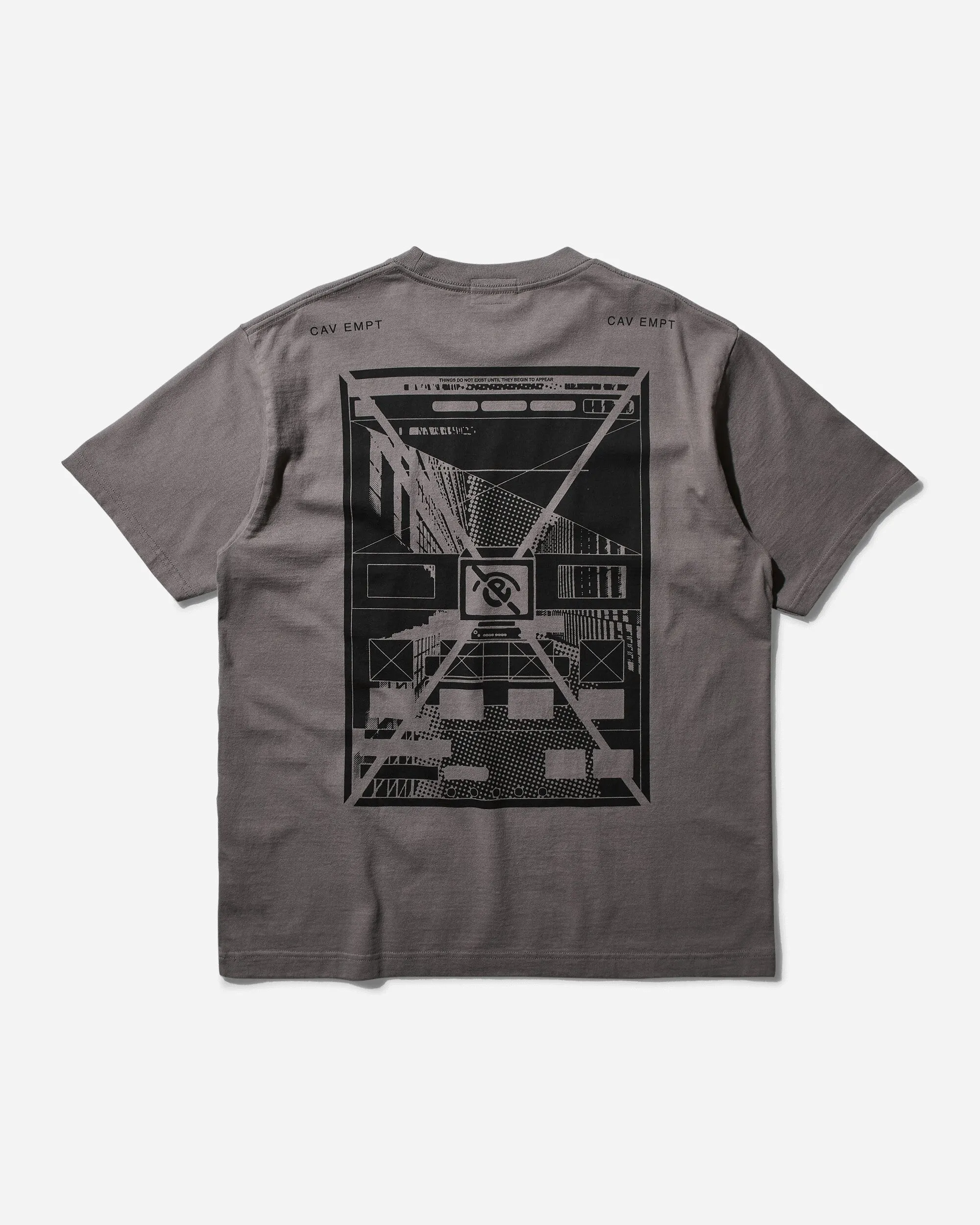 Herren MD Content Korrigiert T-Shirt Anthrazit