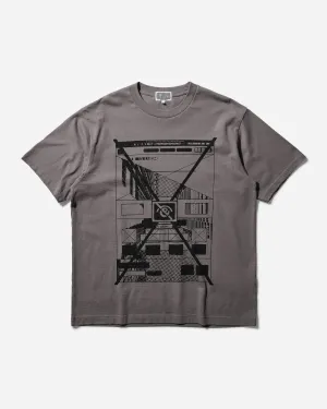Herren MD Content Korrigiert T-Shirt Anthrazit