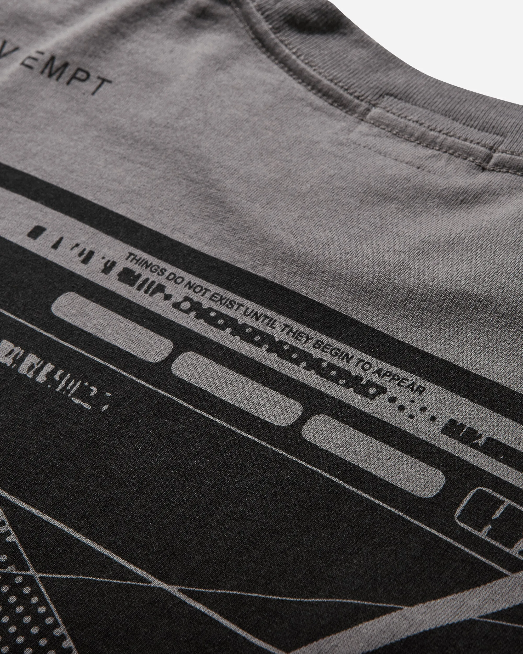 Herren MD Content Korrigiert T-Shirt Anthrazit