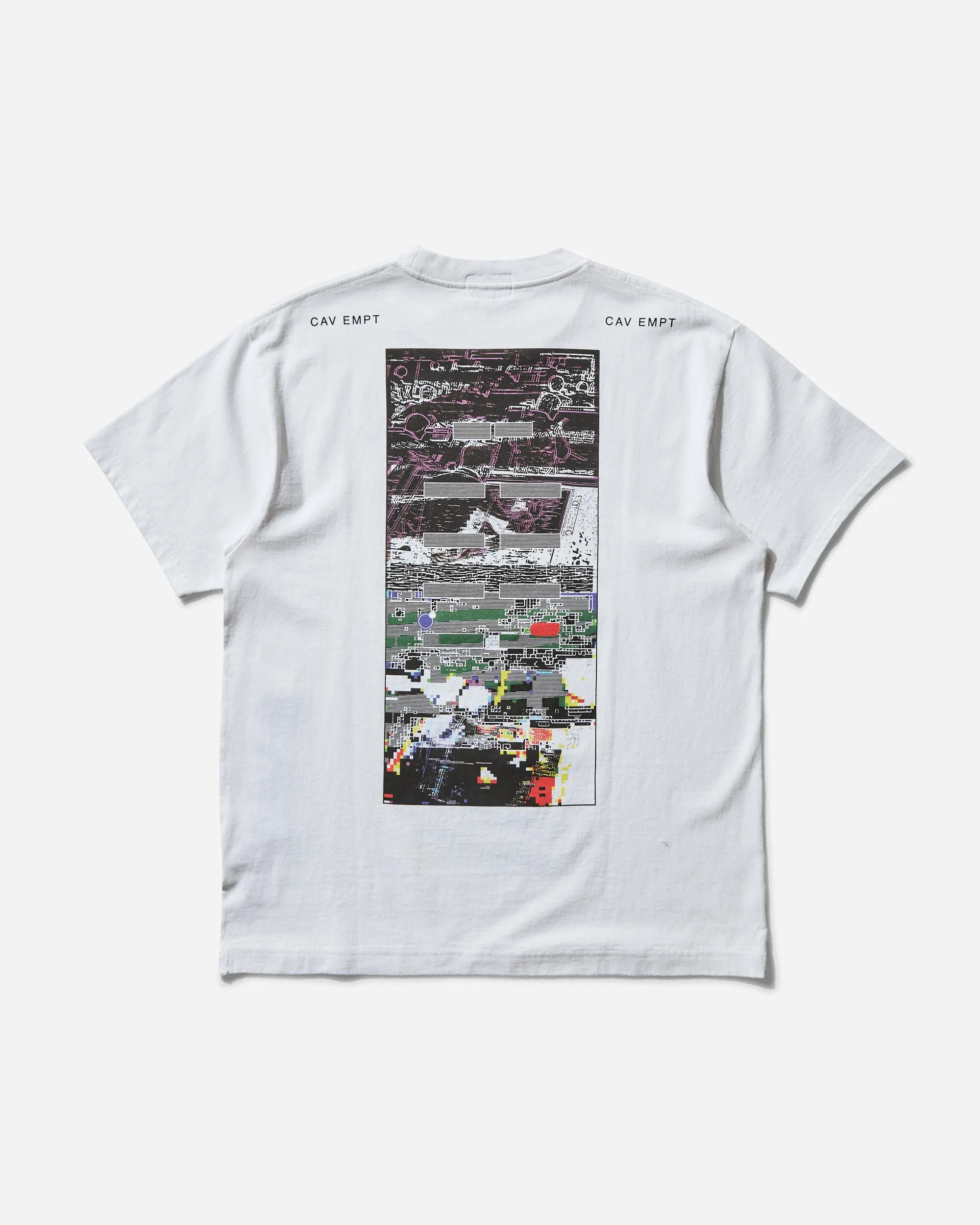 Herren MD RU X T-Shirt Weiß