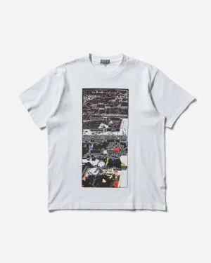 Herren MD RU X T-Shirt Weiß
