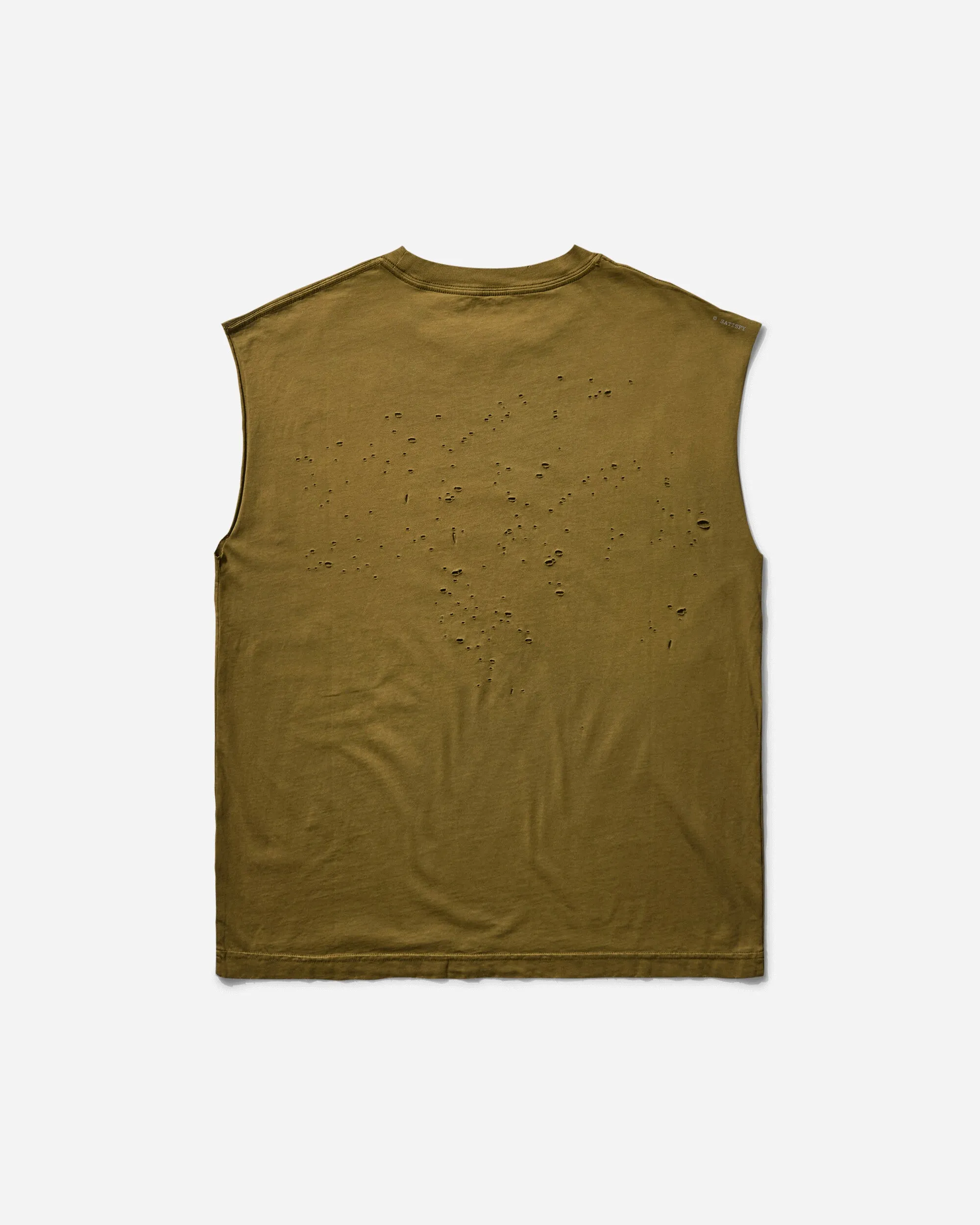 Herren MothTech Muskel-Shirt Sonnenaufgehellt Militär