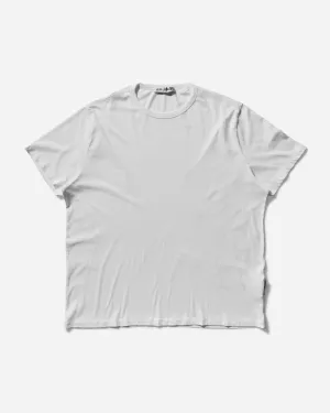 Herren Neues Box T-Shirt Weiß