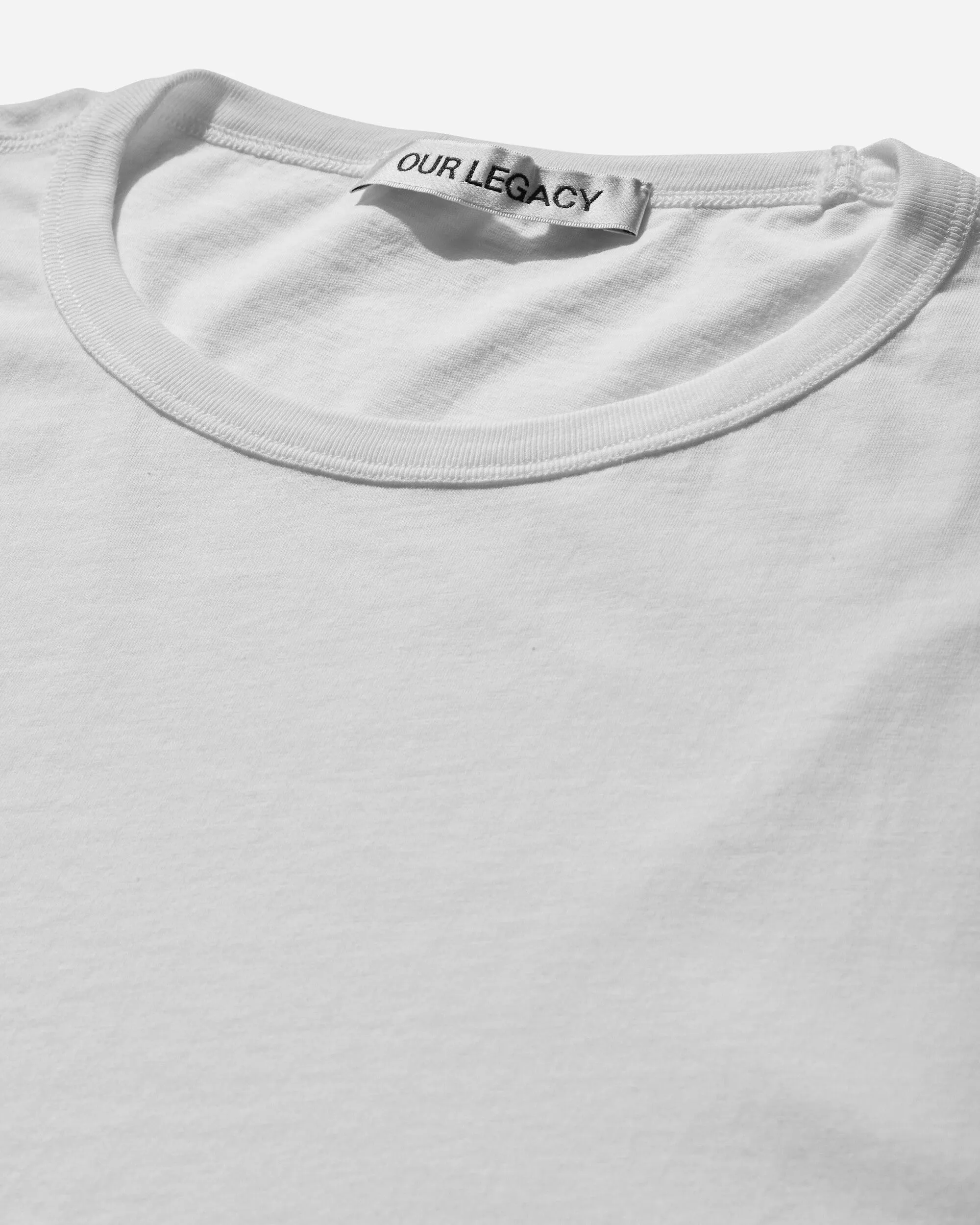 Herren Neues Box T-Shirt Weiß