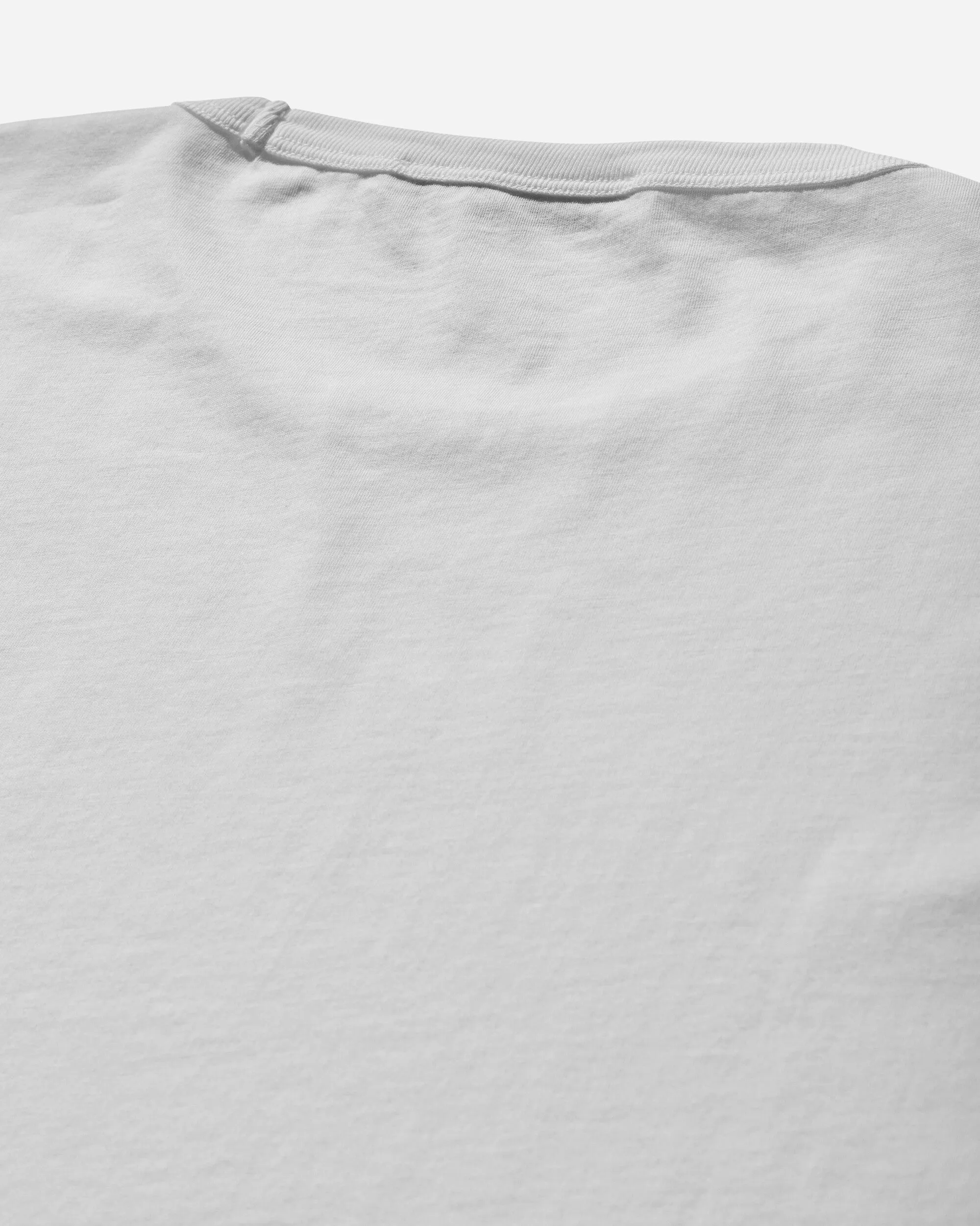 Herren Neues Box T-Shirt Weiß