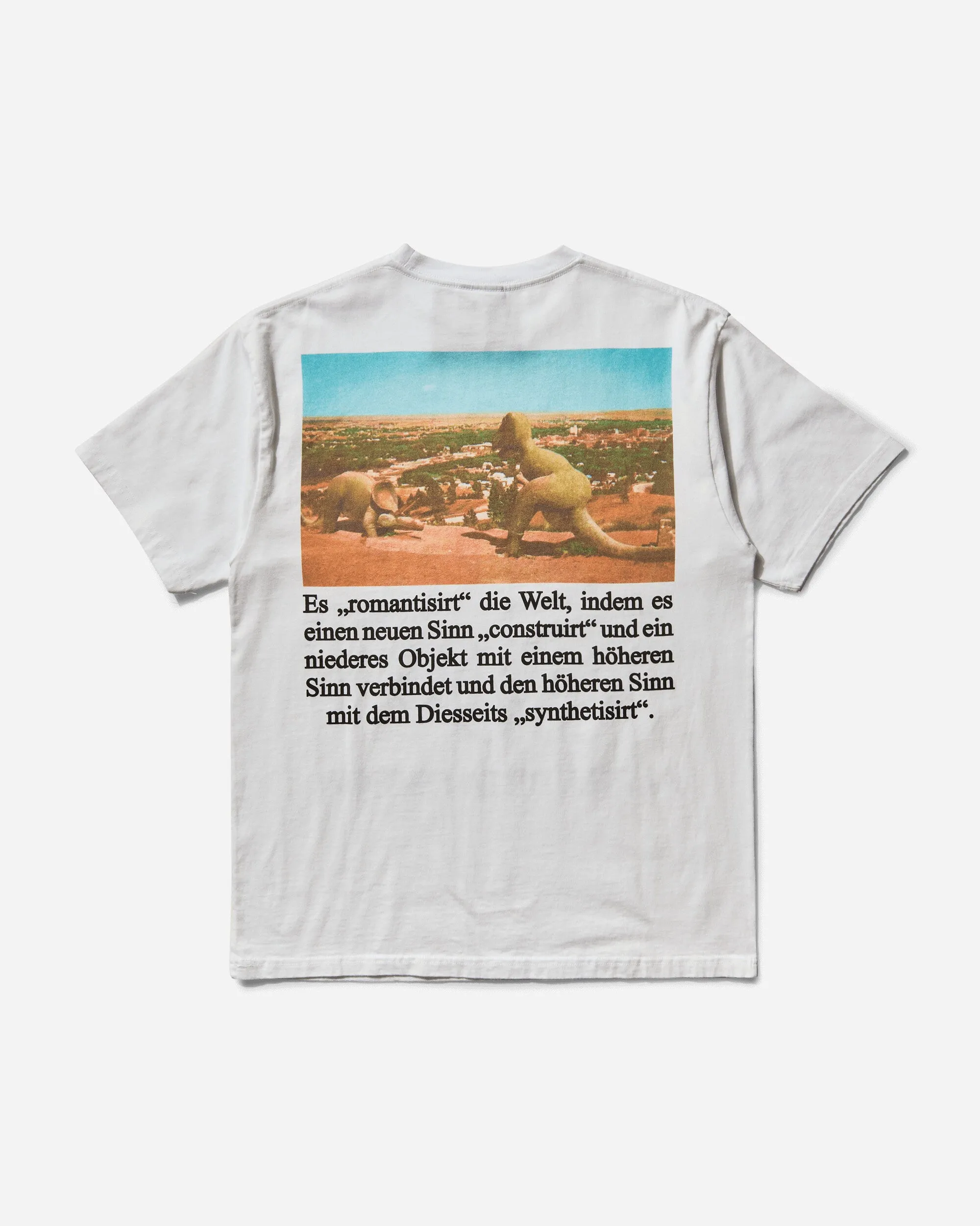 Herren Novalis T-Shirt Weiß