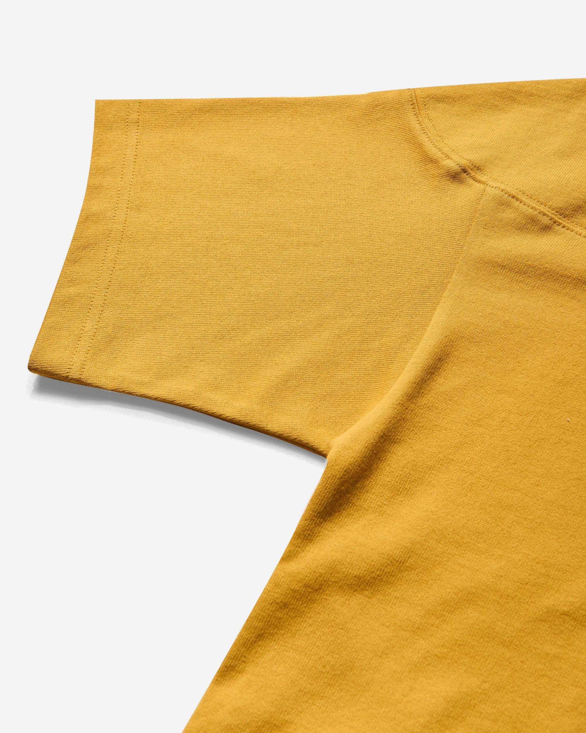 Herren Nummeriertes T-Shirt Gelb