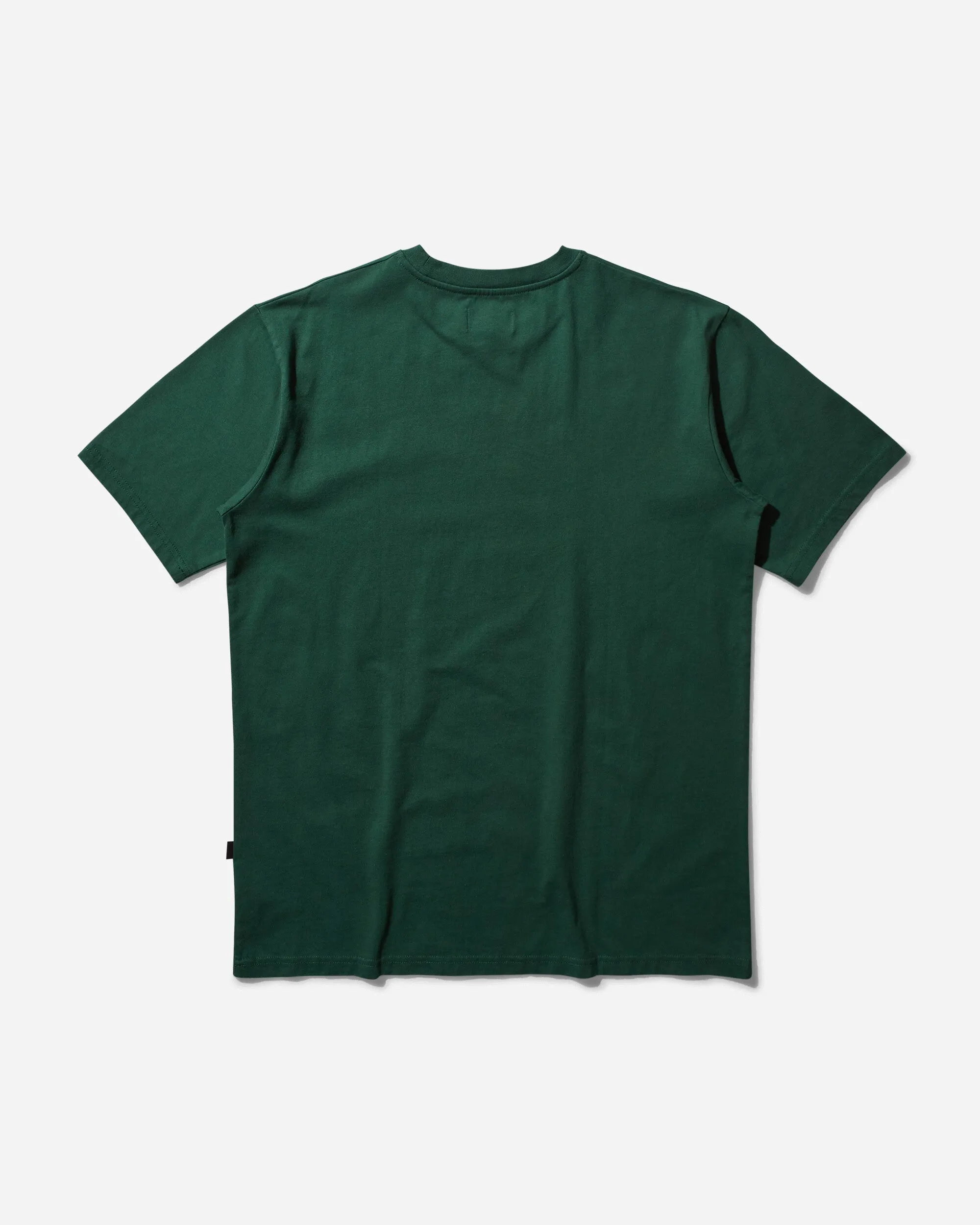 Herren Off-Race Patch T-Shirt Kieferngrün