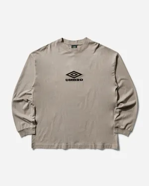 Herren OG Logo Langarm T-Shirt Taube