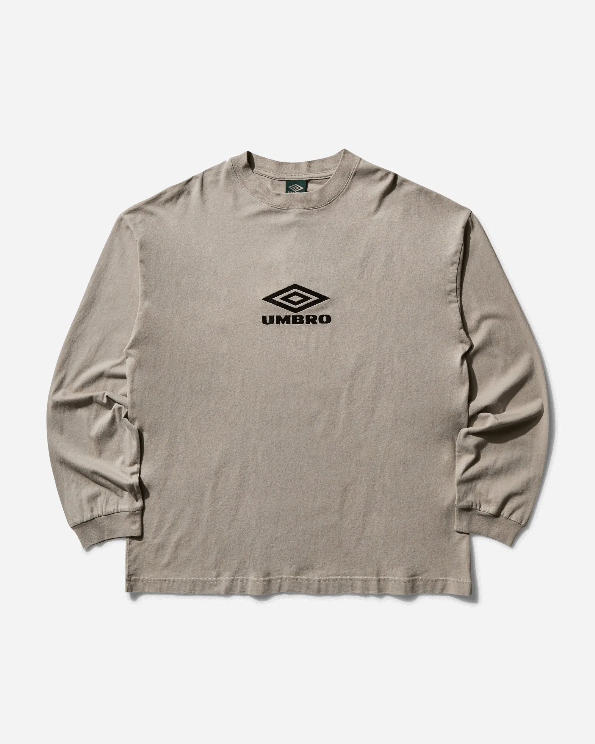 Herren OG Logo Langarm T-Shirt Taube