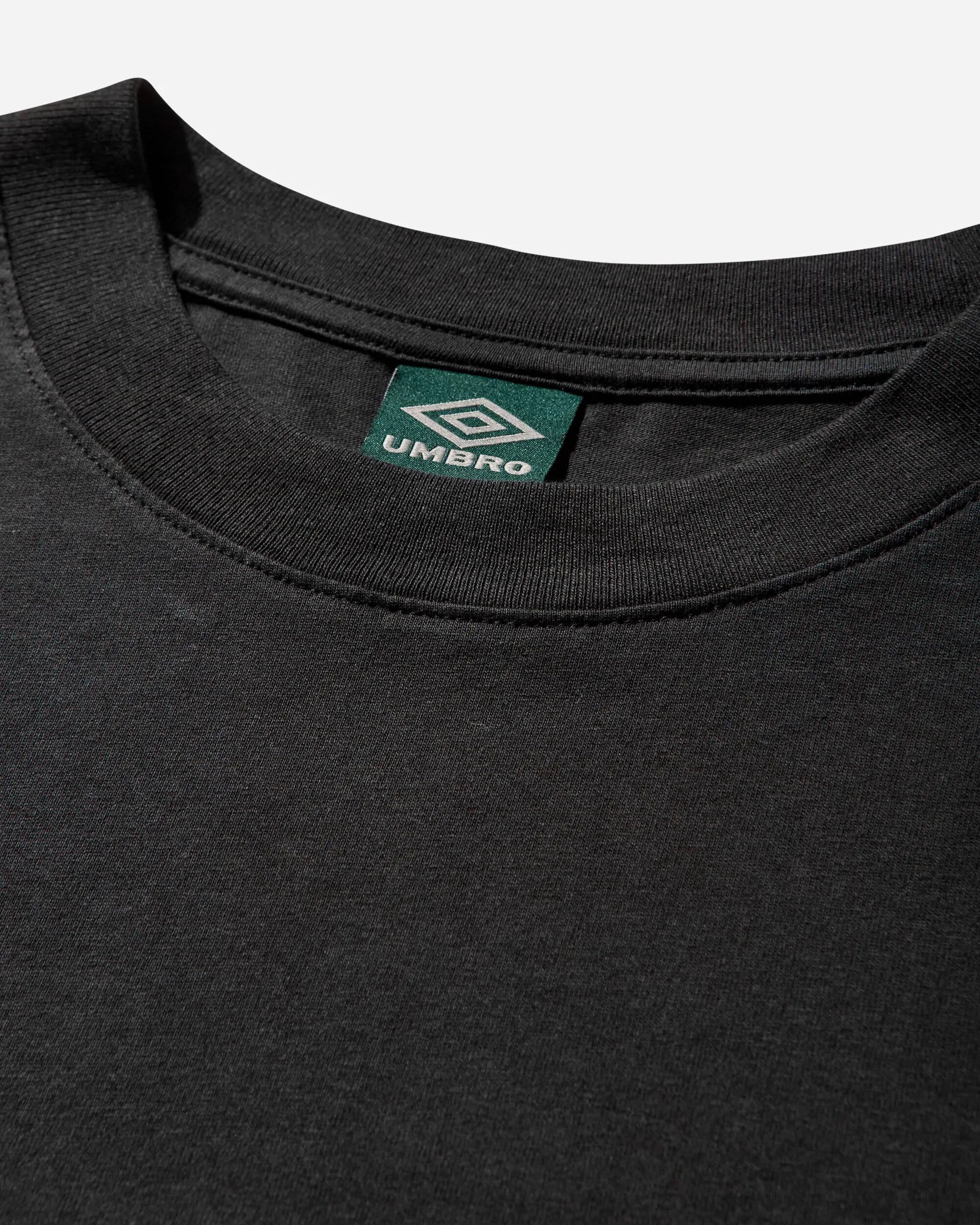 Herren OG Logo Langarm T-Shirt Gewaschen Schwarz