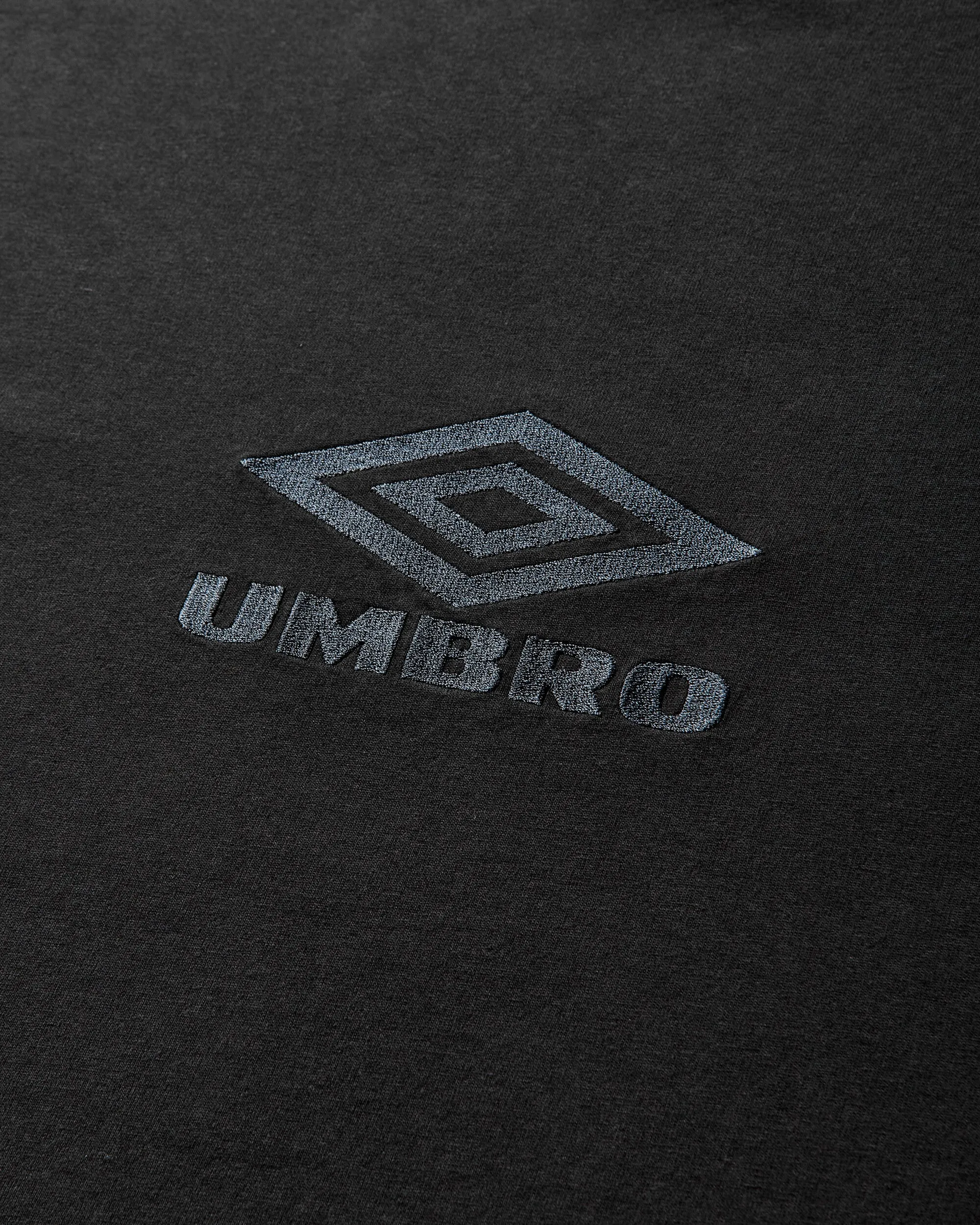 Herren OG Logo Langarm T-Shirt Gewaschen Schwarz