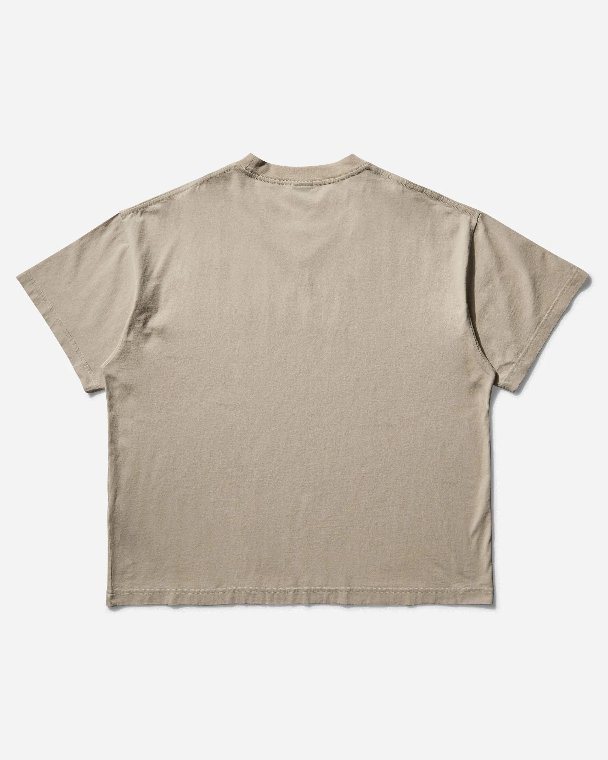 Herren-Fußball-T-Shirt Elfenbein