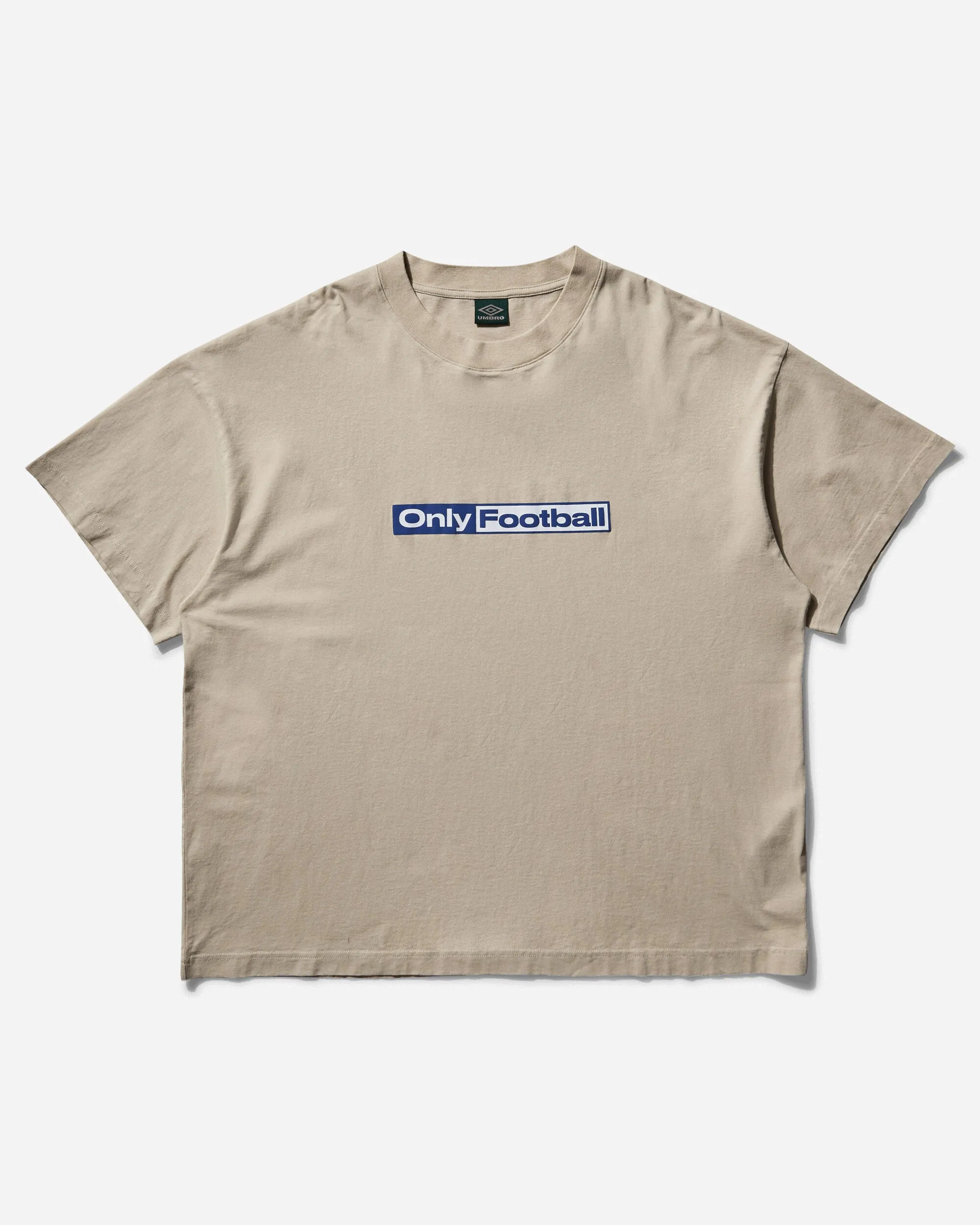 Herren-Fußball-T-Shirt Elfenbein