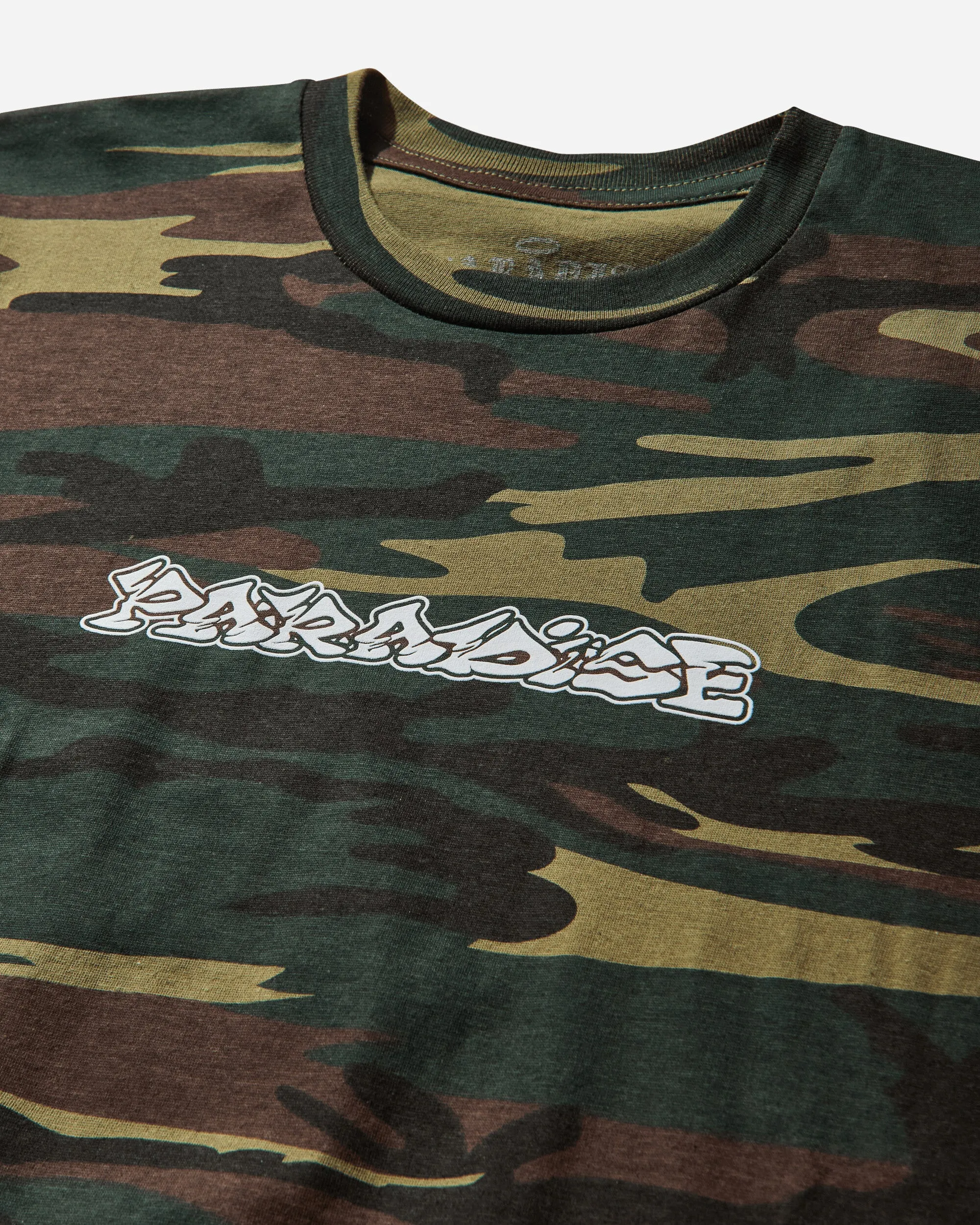 Herren Paratopia T-Shirt Camo