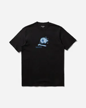 Herren Piggybank T-Shirt Schwarz