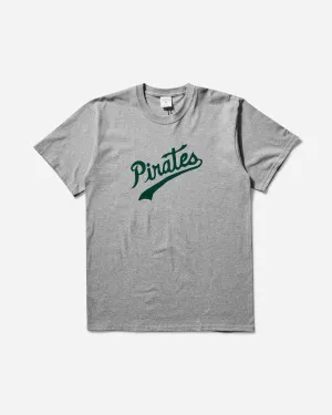 Herren Piraten Team T-Shirt Heather Grau