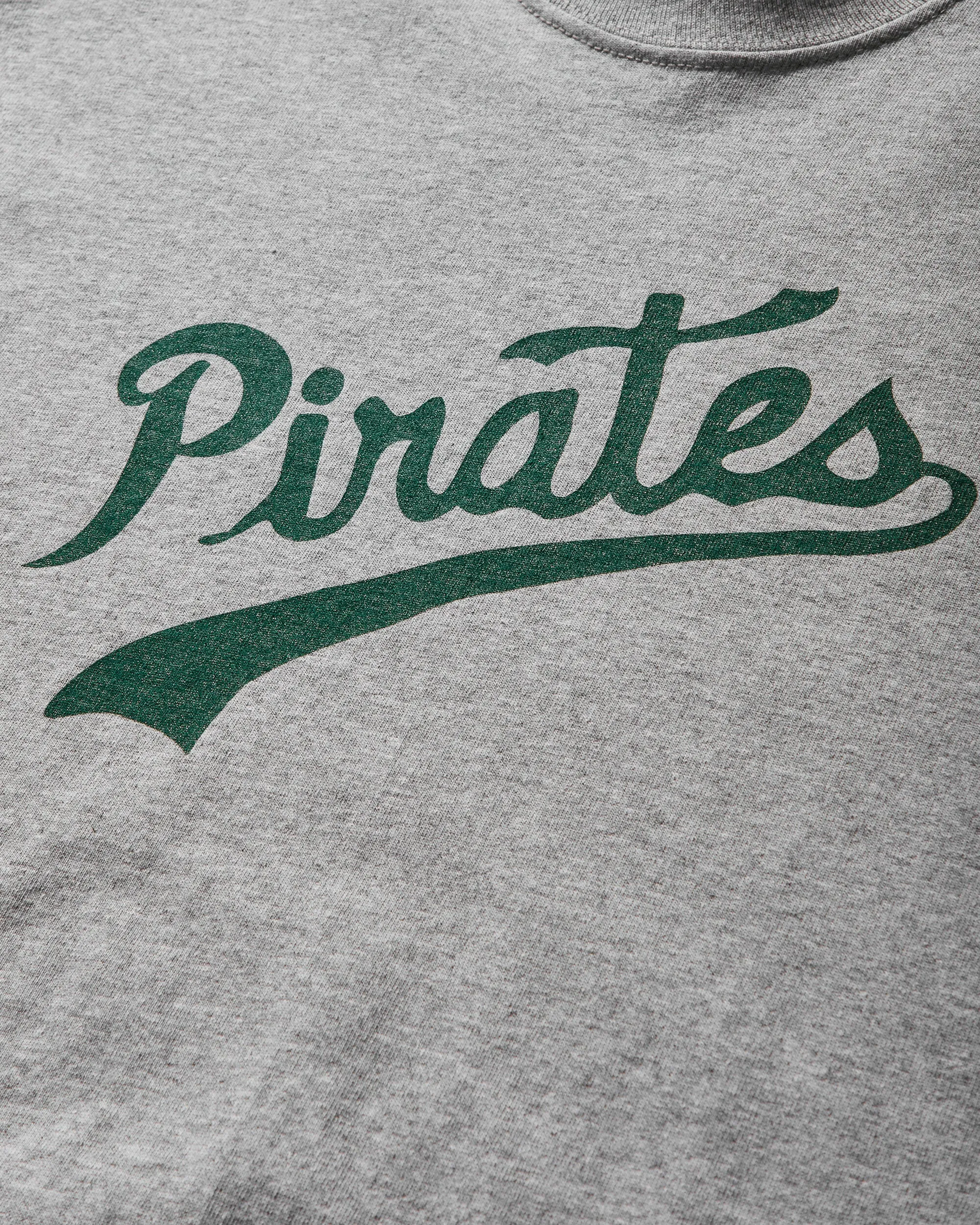 Herren Piraten Team T-Shirt Heather Grau