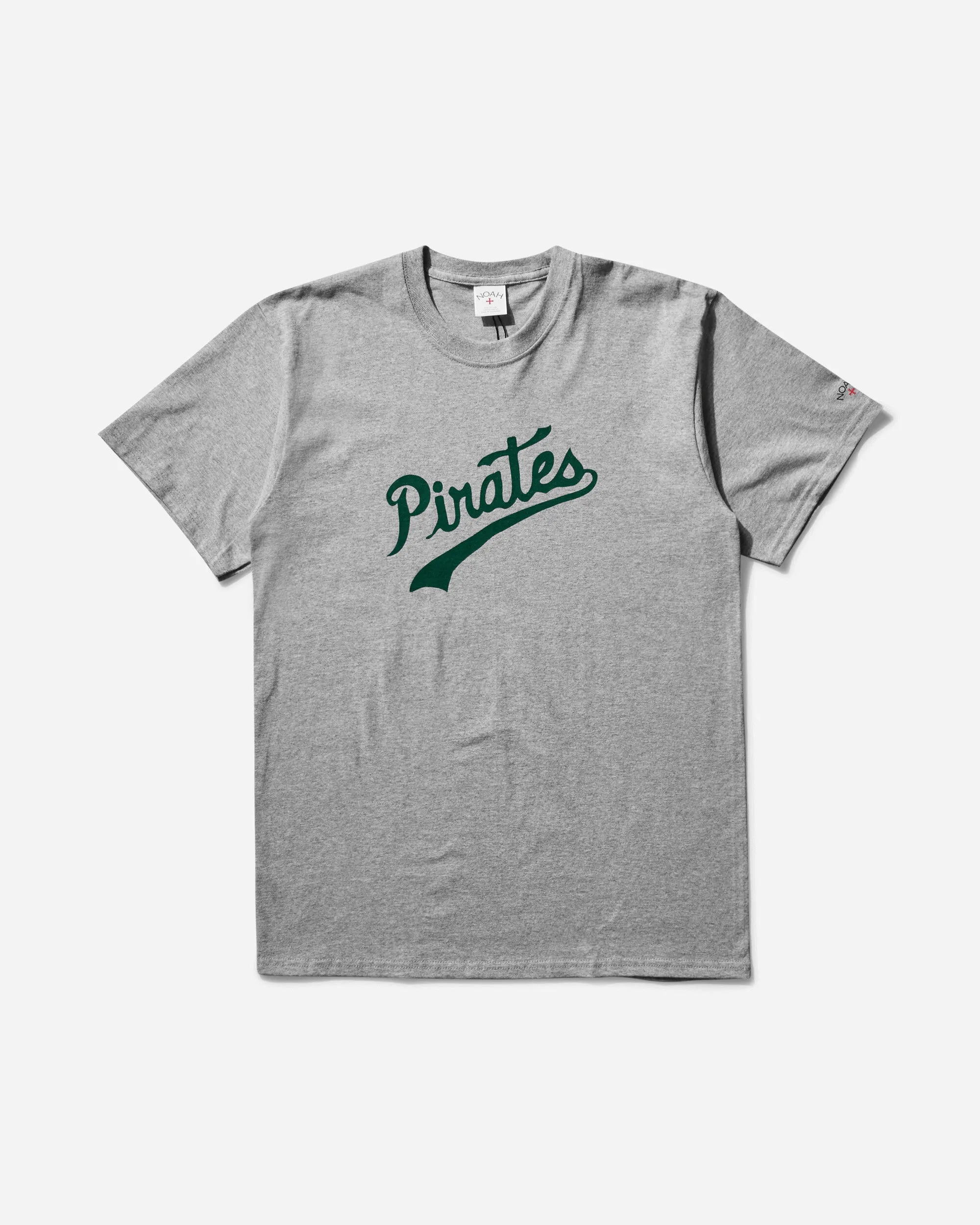 Herren Piraten Team T-Shirt Heather Grau