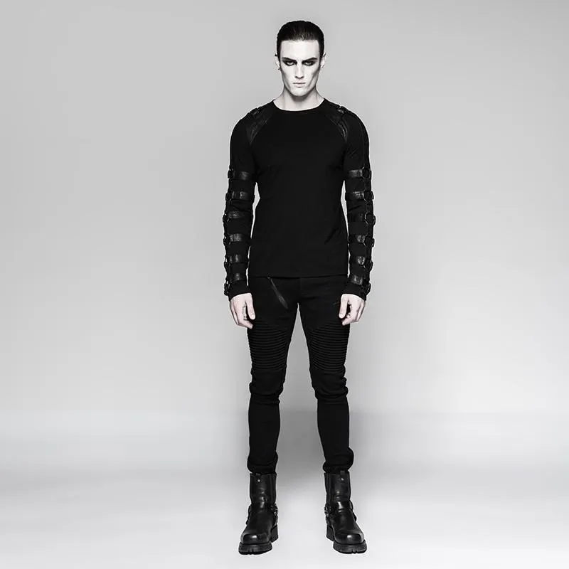 Herren-Punk-Trägerhemden