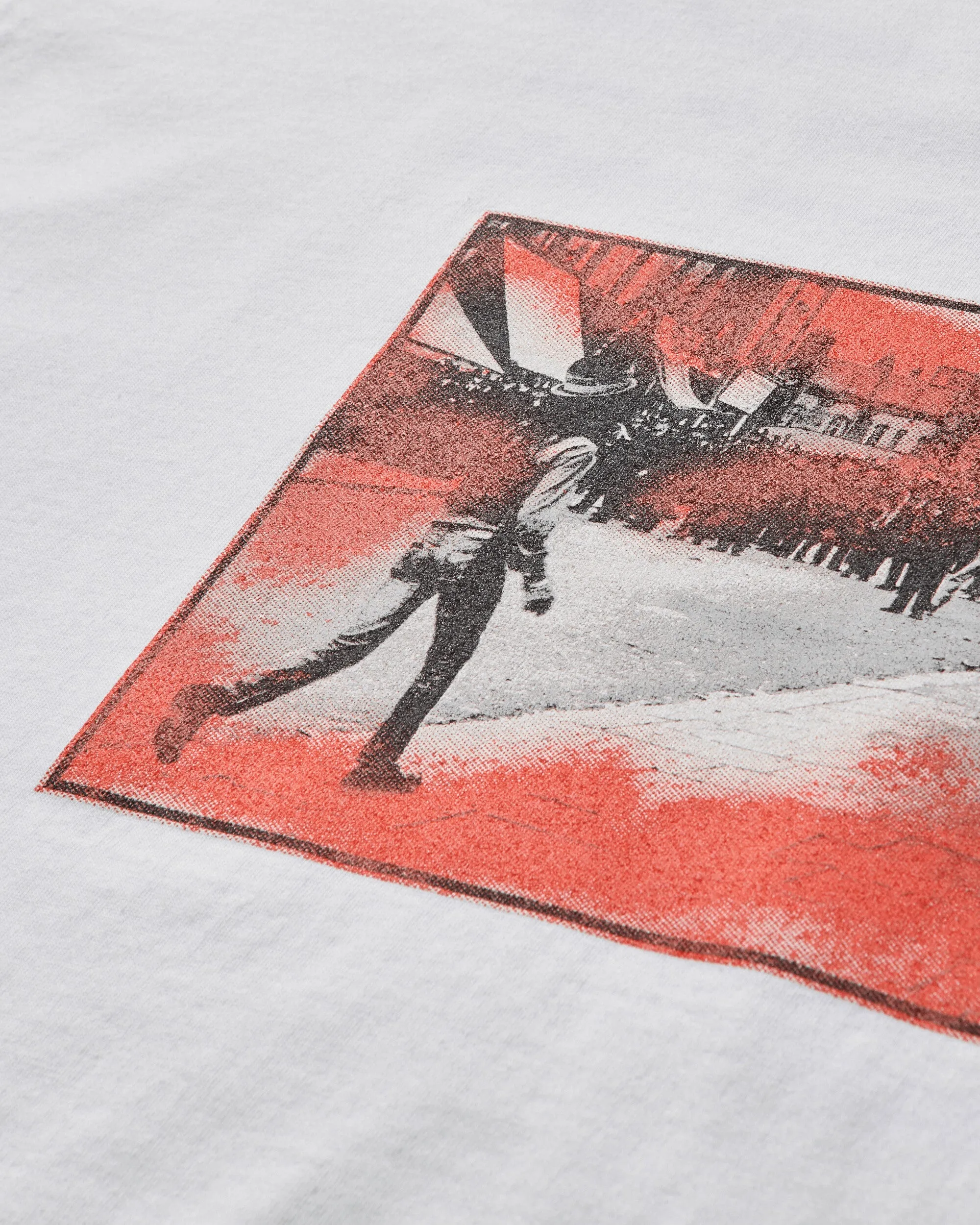 Herren Rebel Dread Hardware SS-1 T-Shirt Weiß