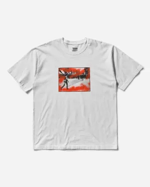 Herren Rebel Dread Hardware SS-1 T-Shirt Weiß