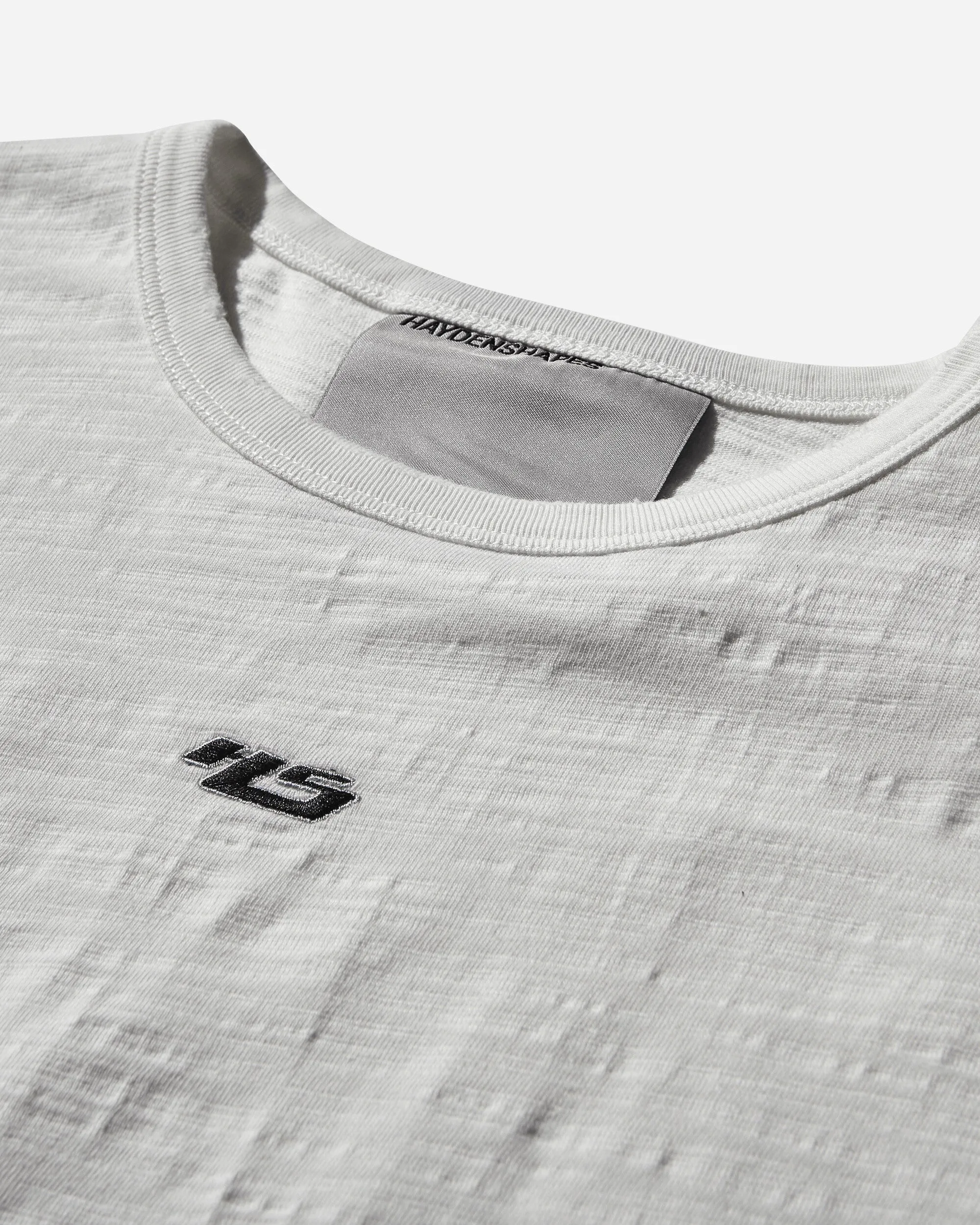 Herren Retro T-Shirt Weiß