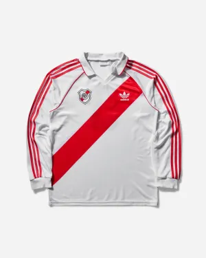 Herren River Plate 94 Trikot Weiß/Rot