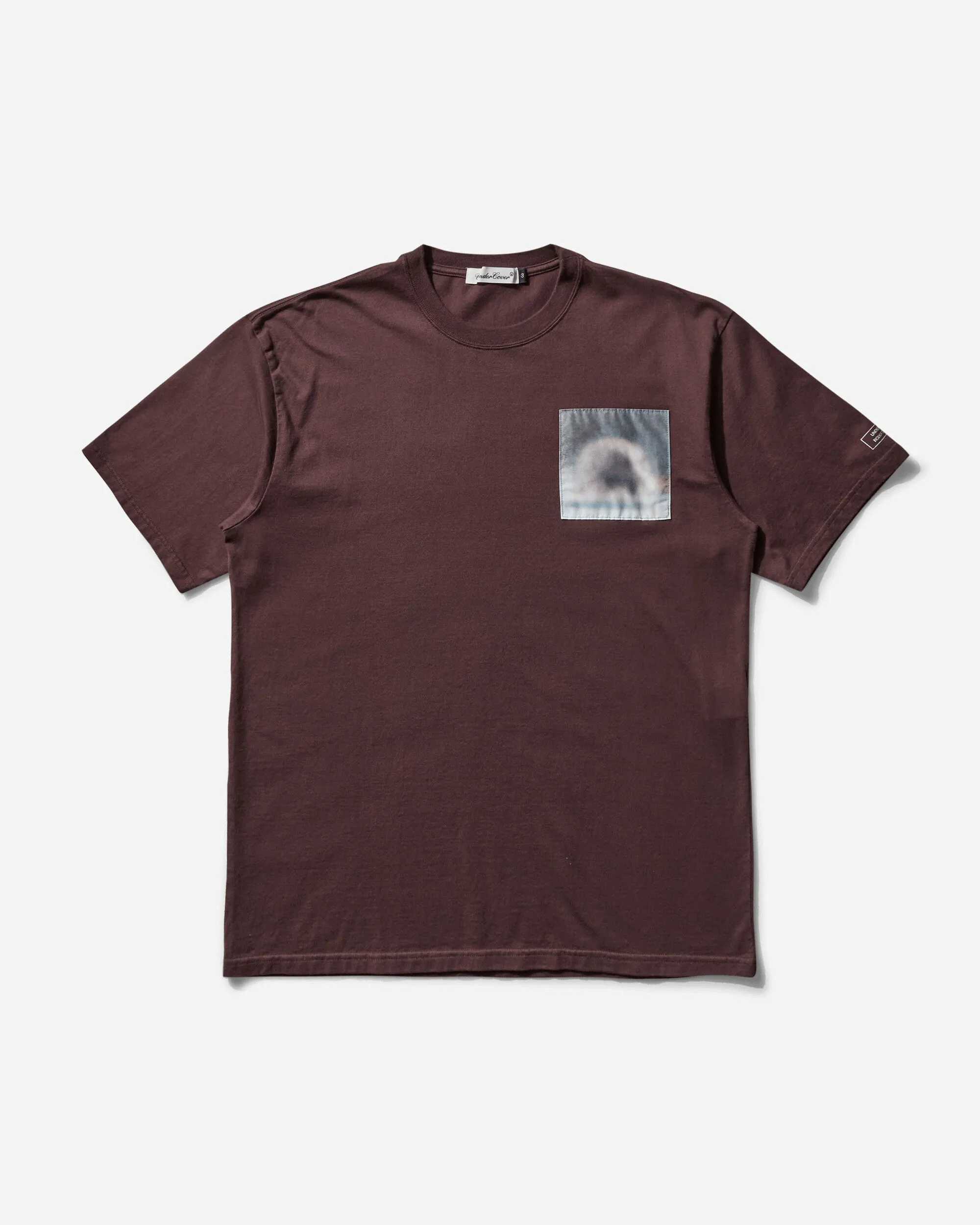 Herren Robert Bosisio T-Shirt Grau Braun