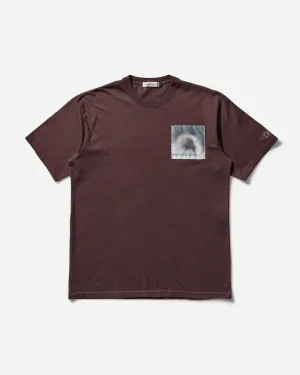 Herren Robert Bosisio T-Shirt Grau Braun