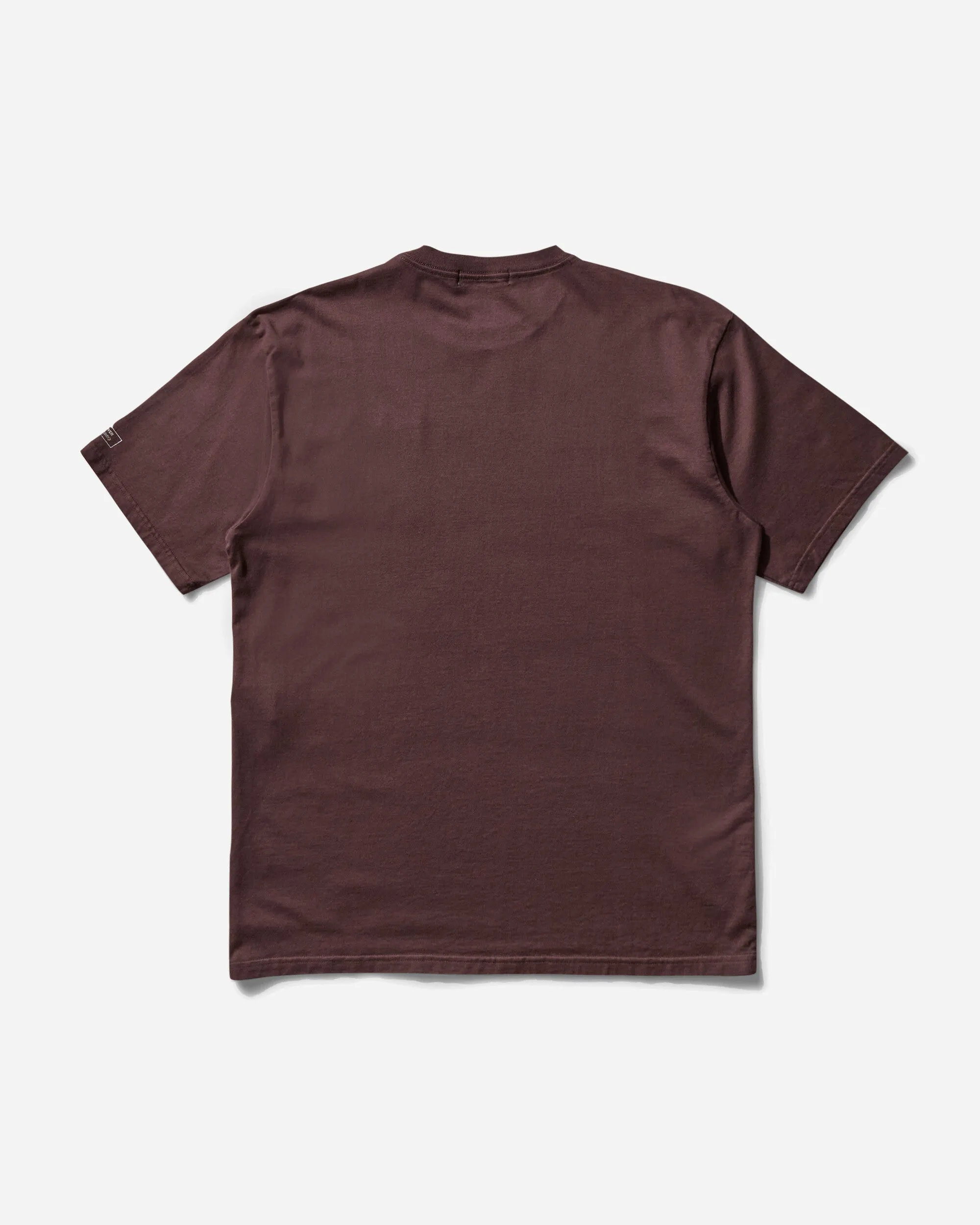Herren Robert Bosisio T-Shirt Grau Braun