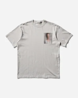 Herren Robert Bosisio T-Shirt Hellbeige Grau