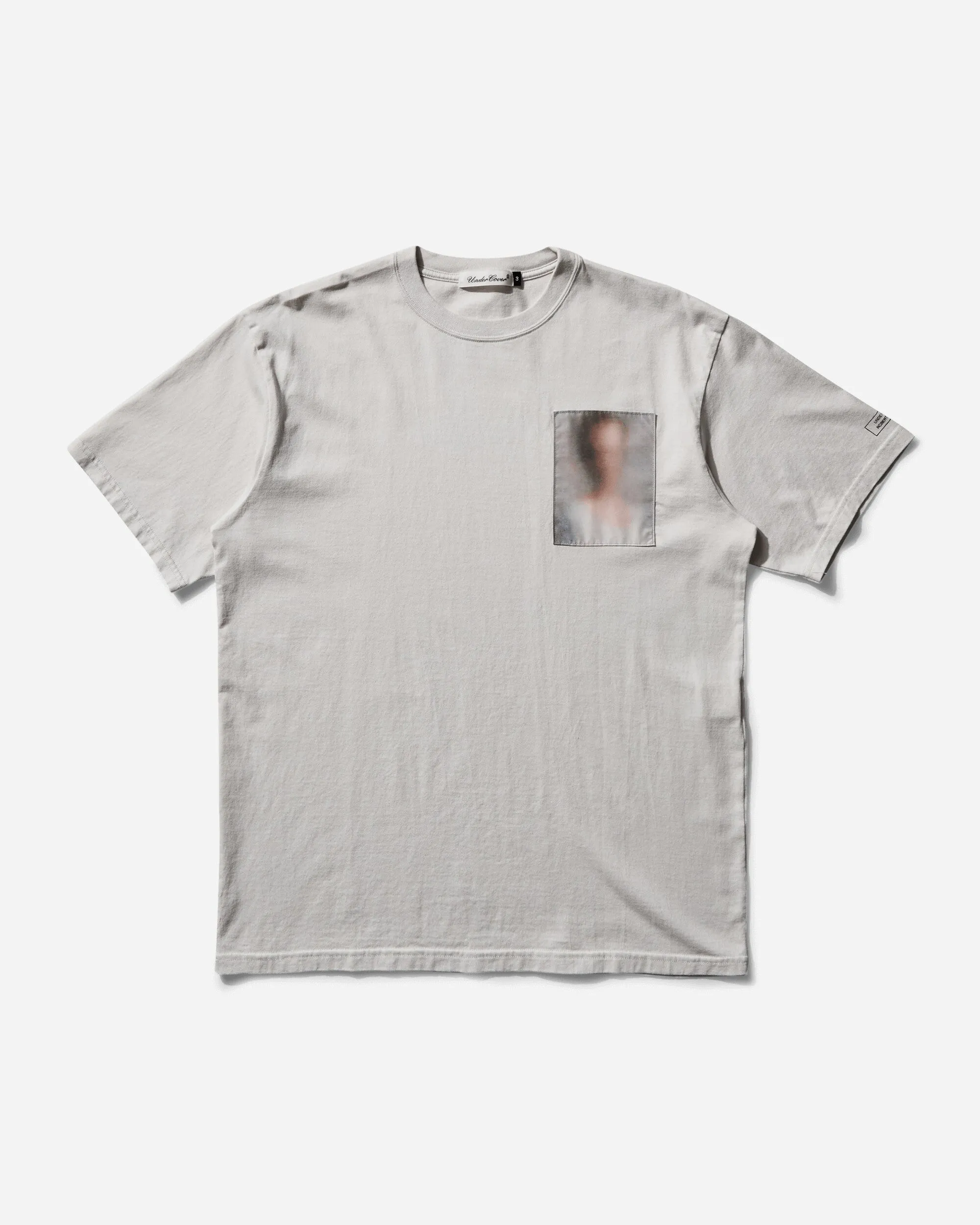 Herren Robert Bosisio T-Shirt Hellbeige Grau