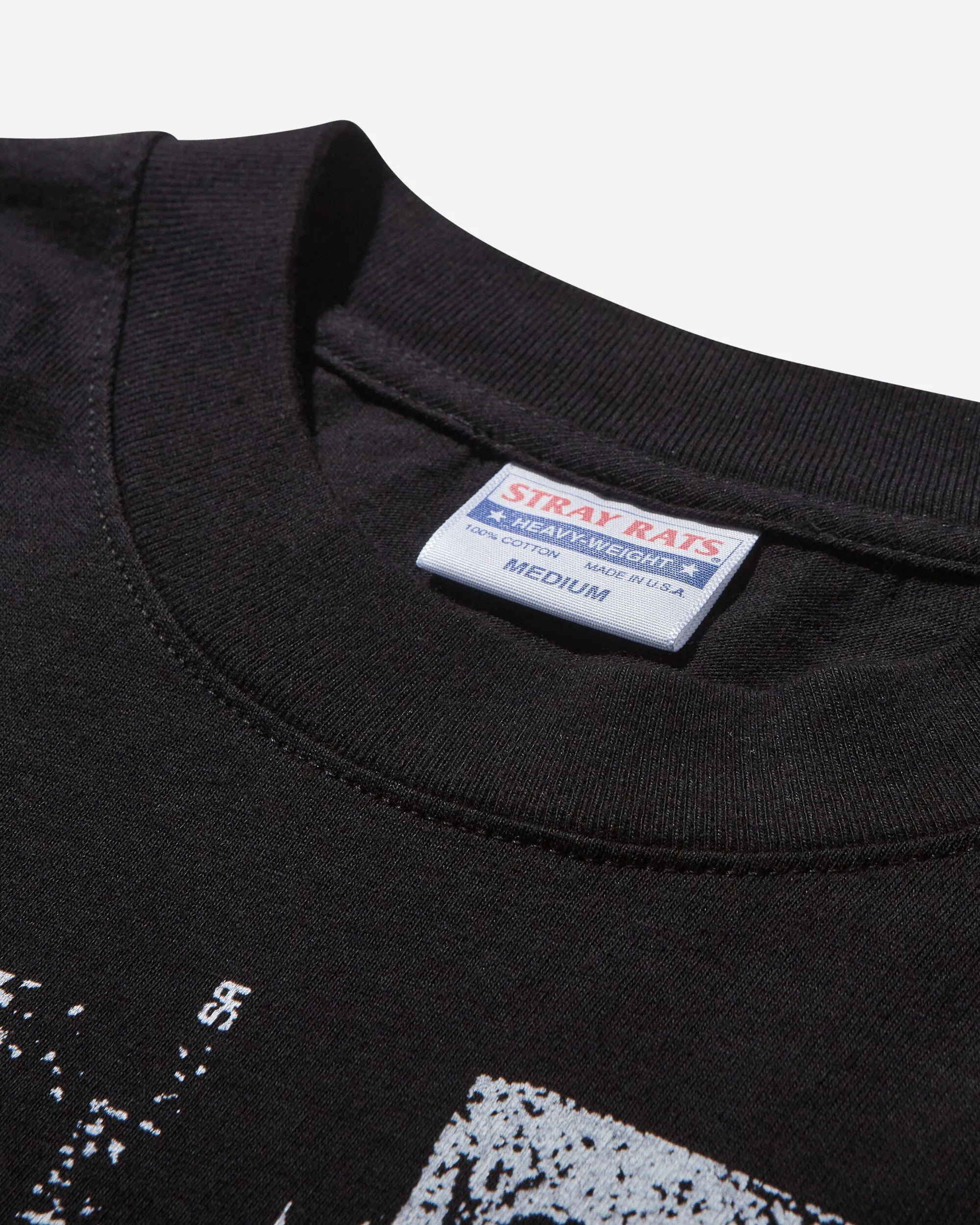 Herren Opfer T-Shirt Schwarz