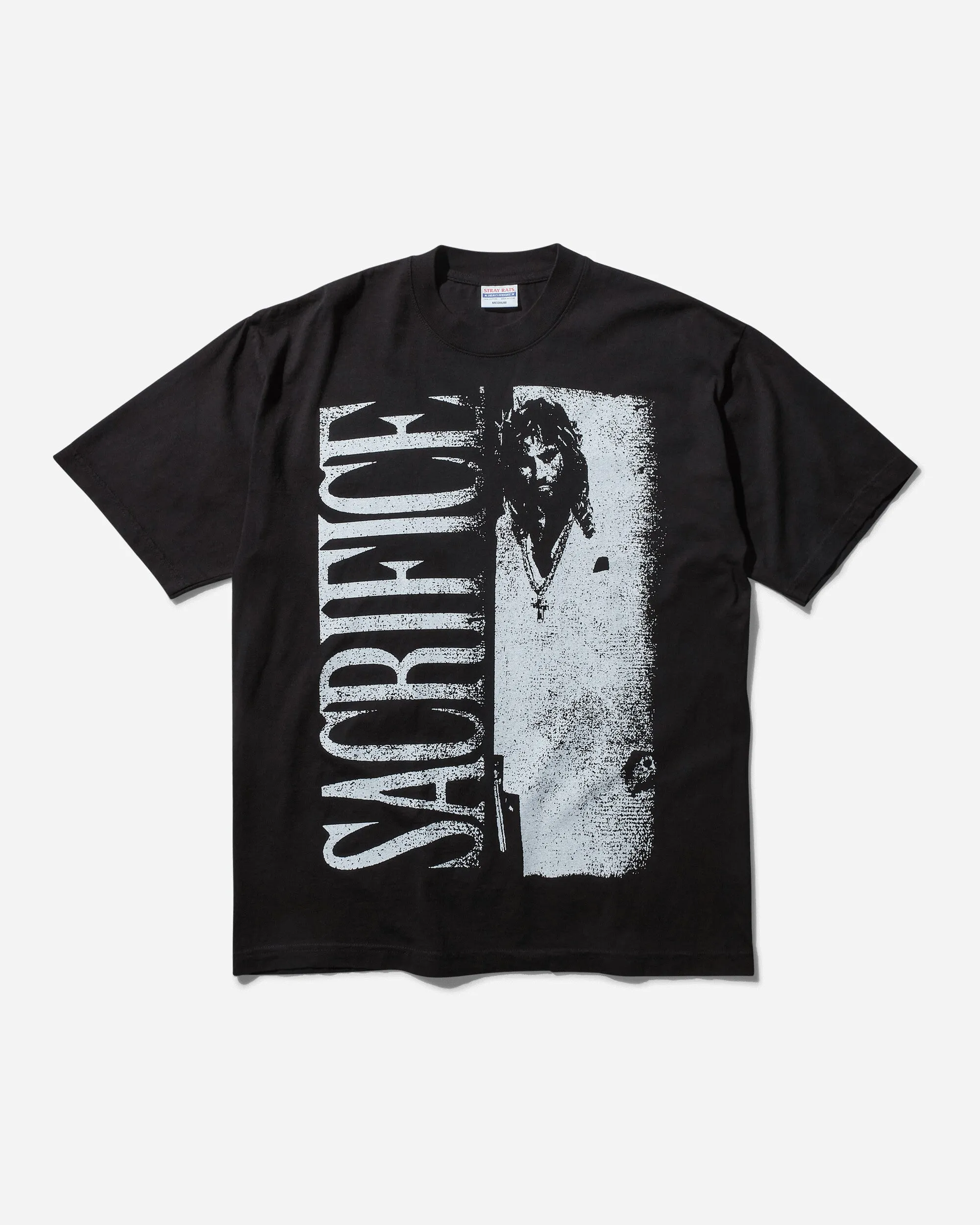 Herren Opfer T-Shirt Schwarz