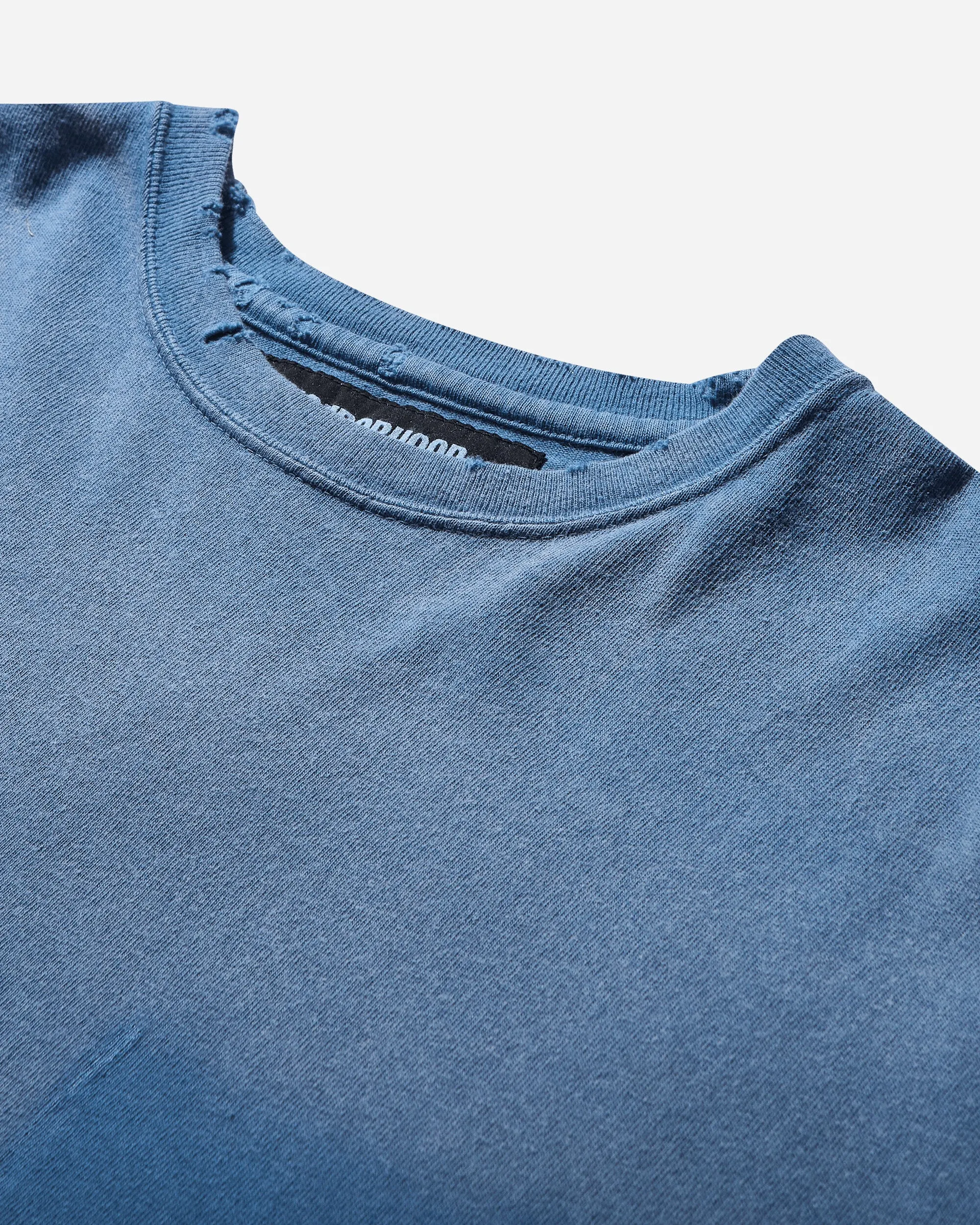 Herren Savage T-Shirt Marineblau