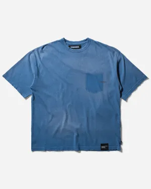 Herren Savage T-Shirt Marineblau