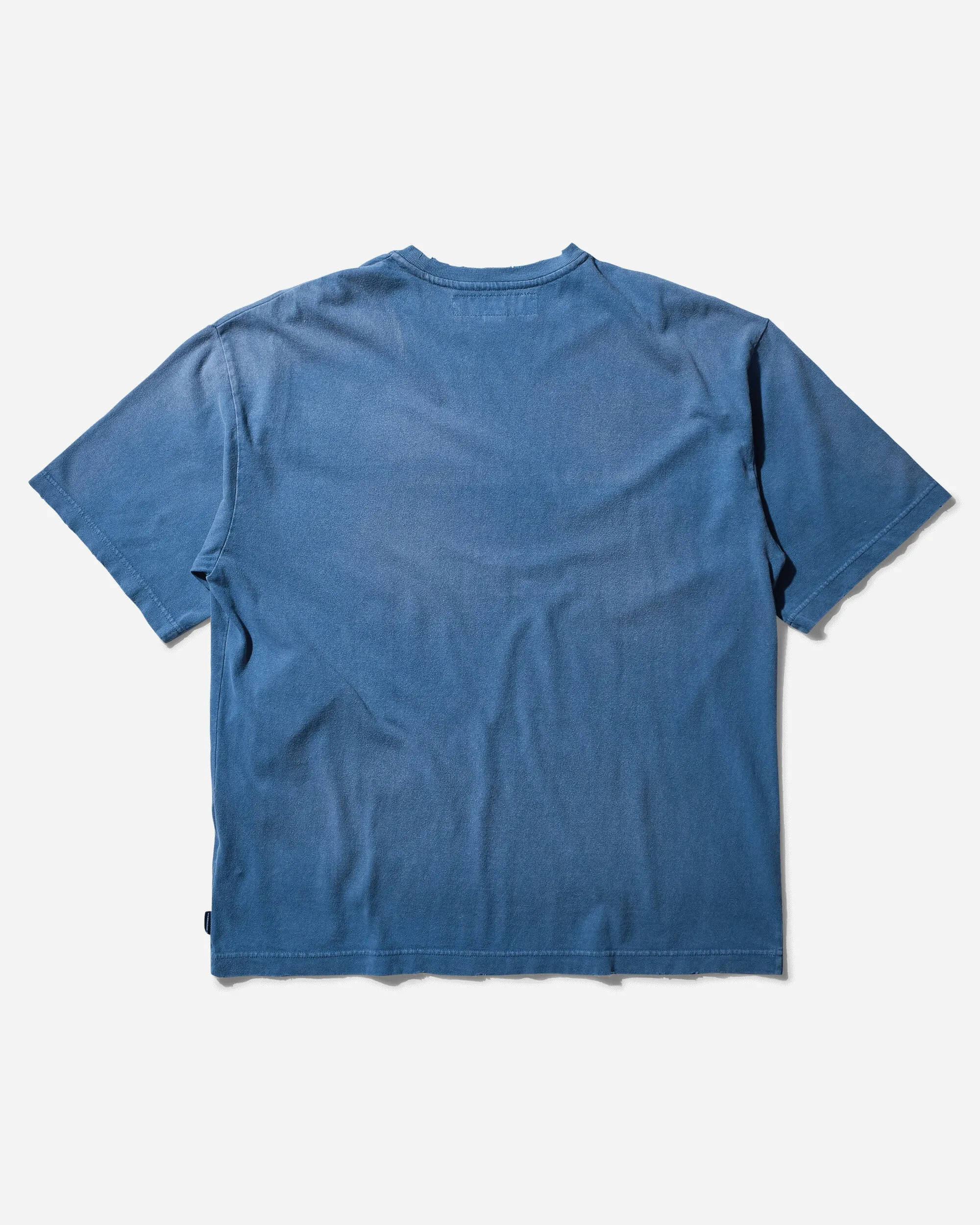 Herren Savage T-Shirt Marineblau